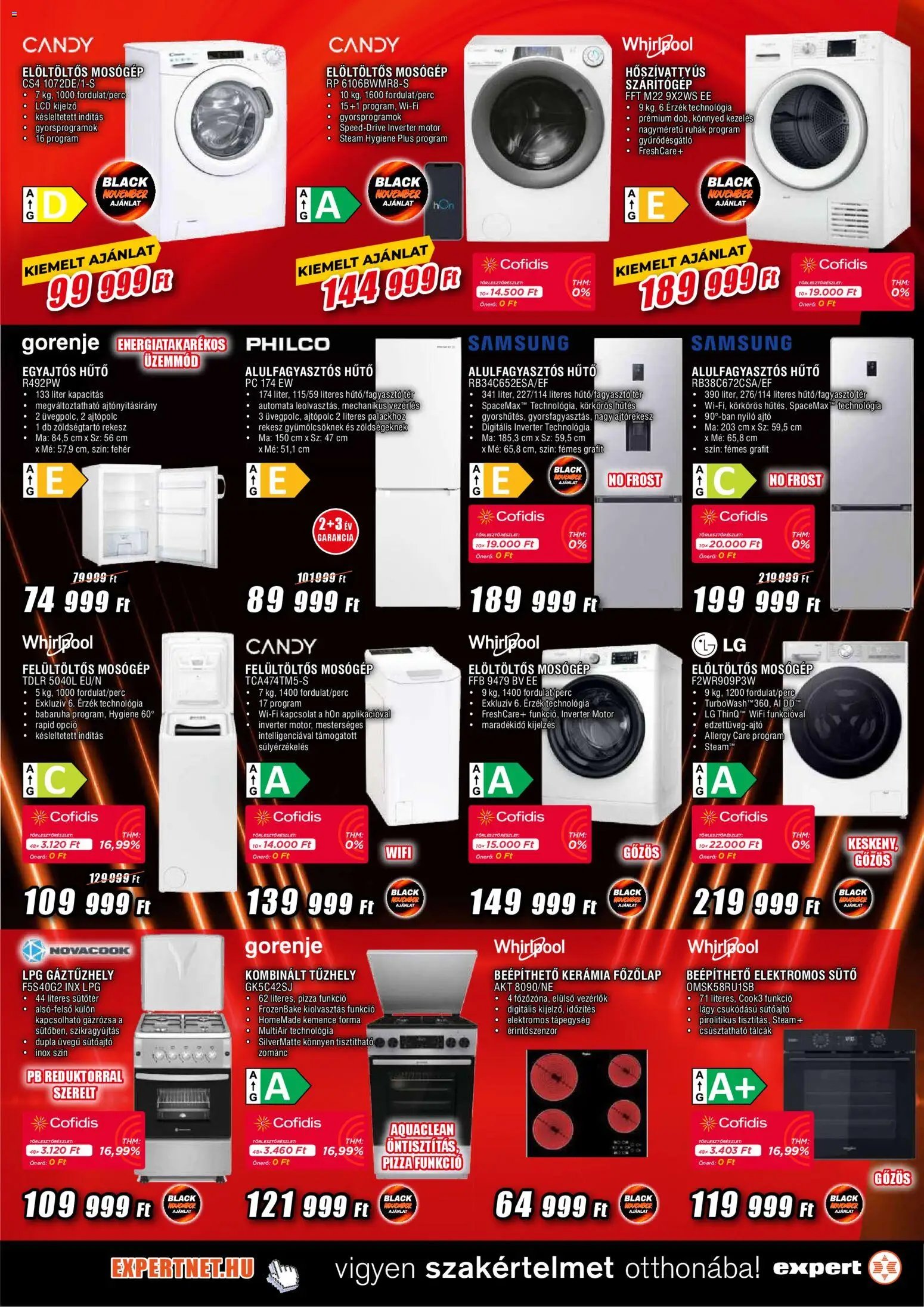 Expert újság 2025.11.20. Black Friday (2025-11-20 - 2025-11-30)