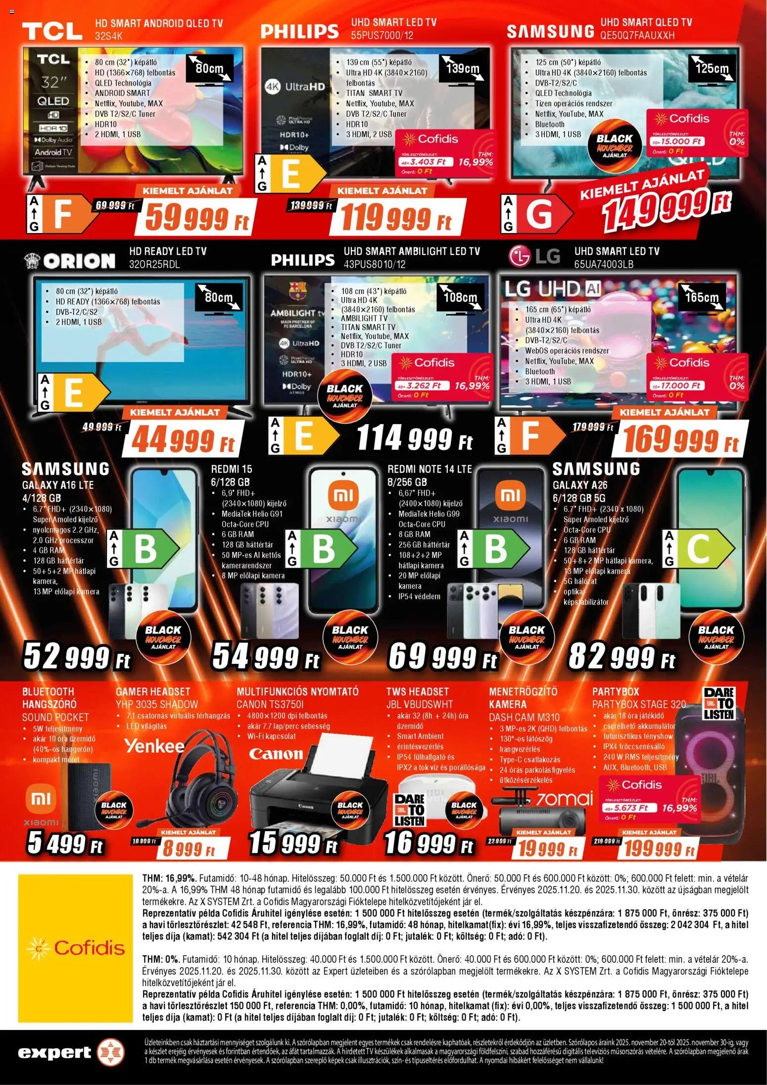 Expert újság 2025.11.20. Black Friday (2025-11-20 - 2025-11-30)