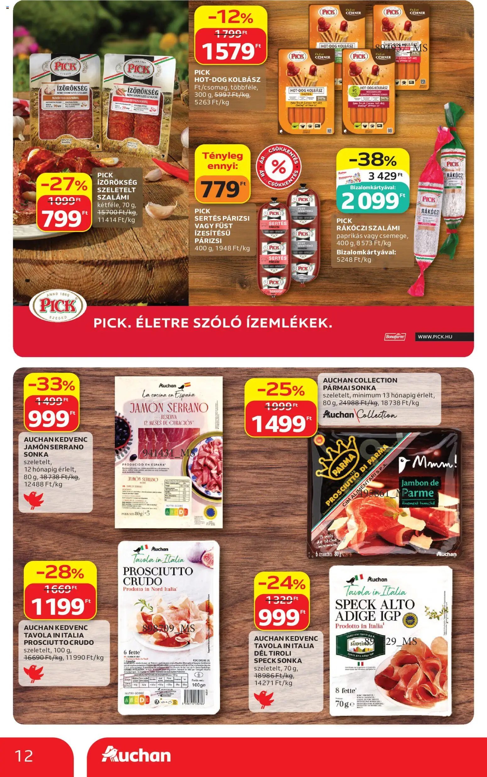 Auchan újság 2026.09.17. Auchan Szupermarket akciós újság