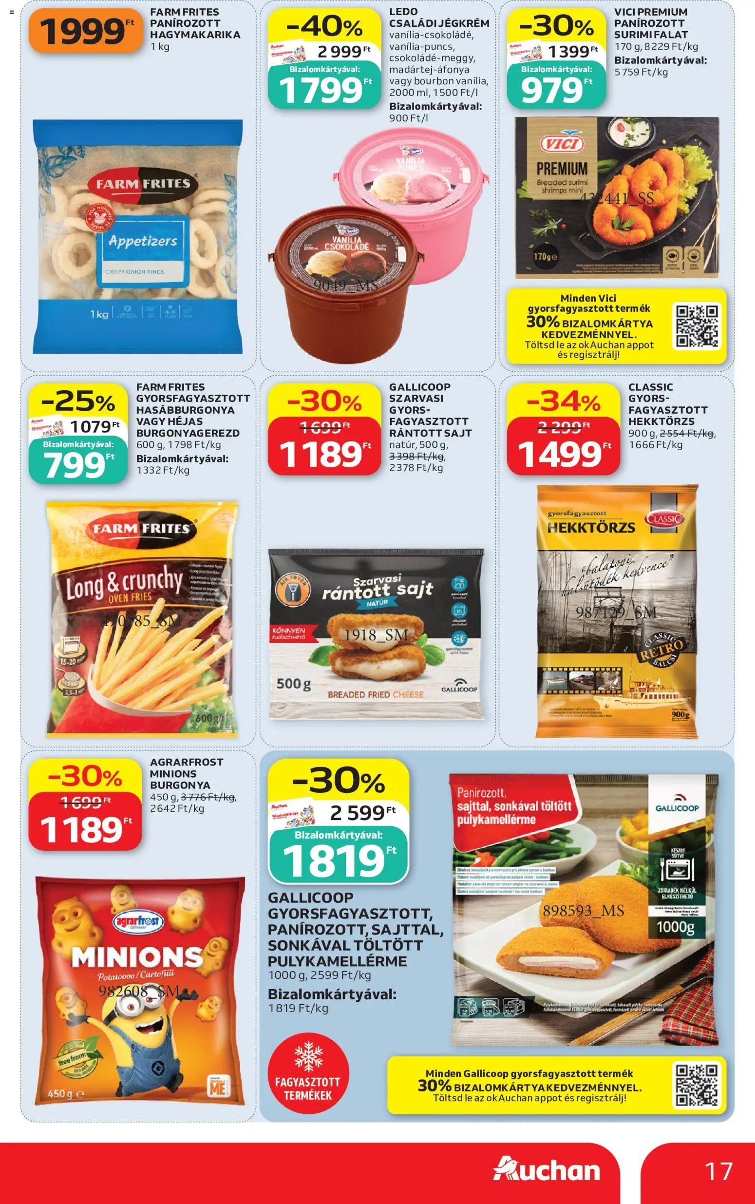 Auchan újság 2026.09.17. Auchan Szupermarket akciós újság