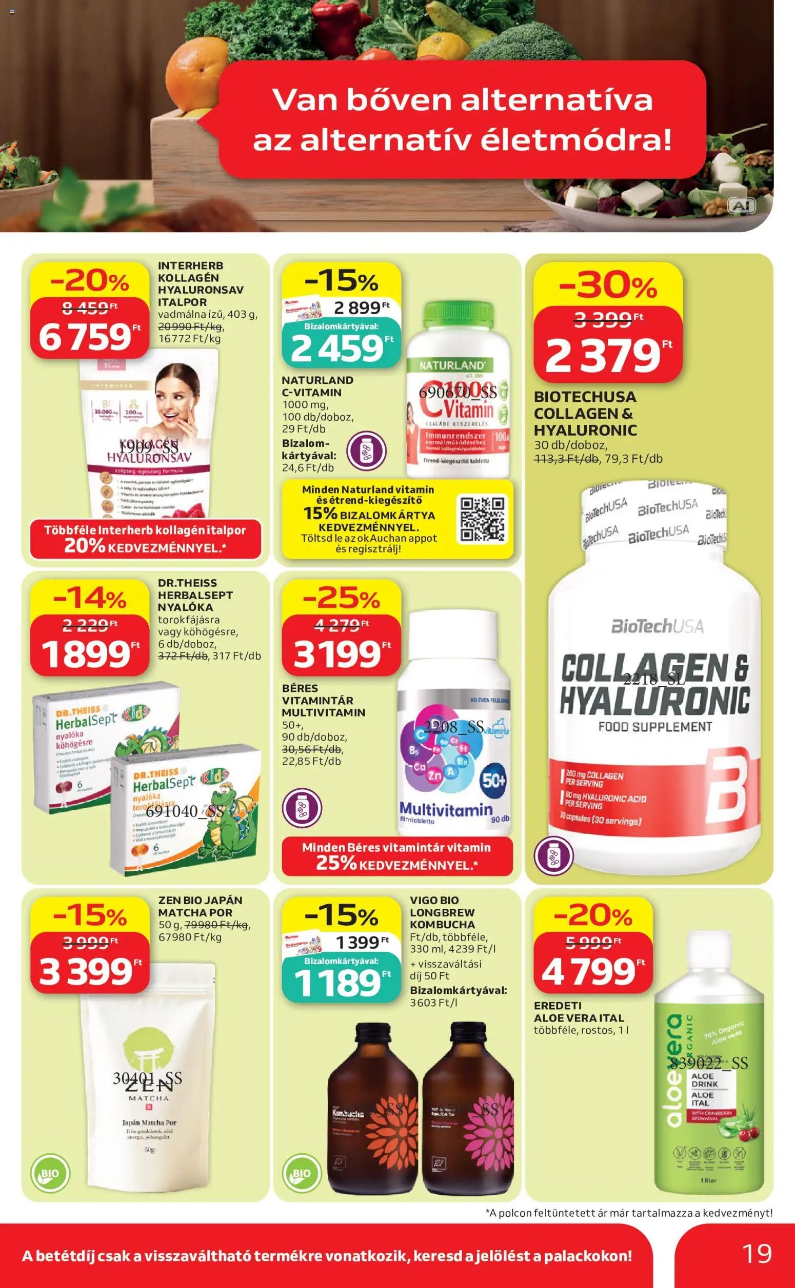 Auchan újság 2026.09.17. Auchan Szupermarket akciós újság