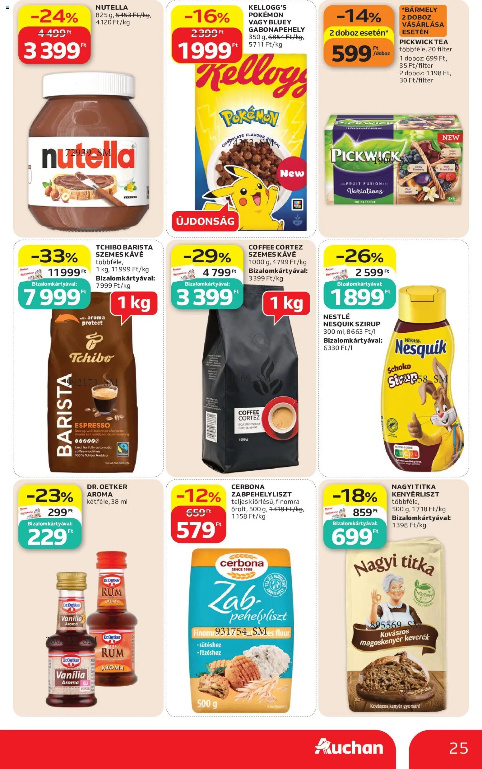 Auchan újság 2026.09.17. Auchan Szupermarket akciós újság