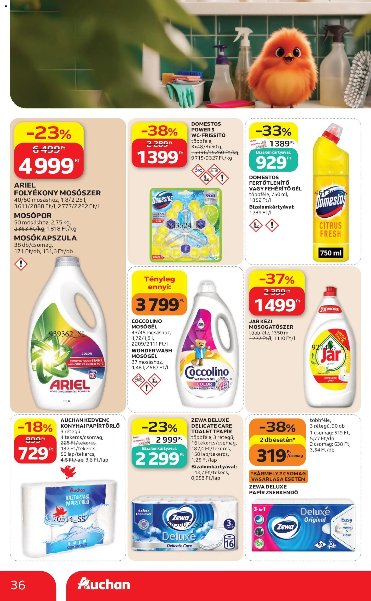 Auchan újság 2026.09.17. Auchan Szupermarket akciós újság