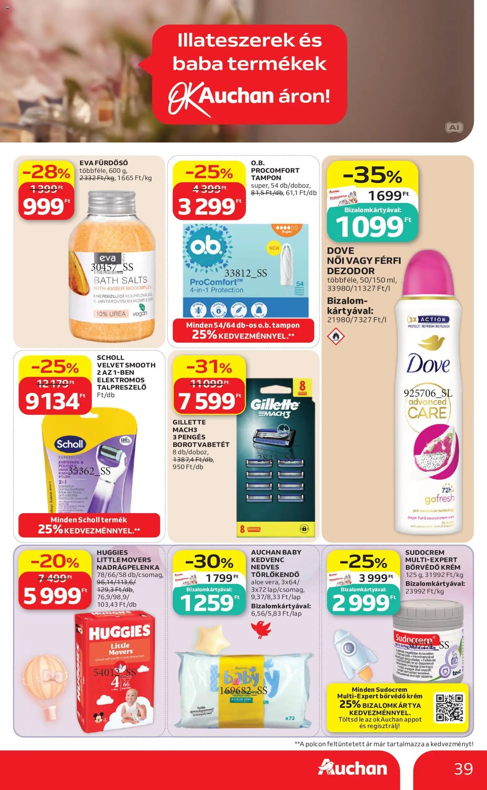 Auchan újság 2026.09.17. Auchan Szupermarket akciós újság