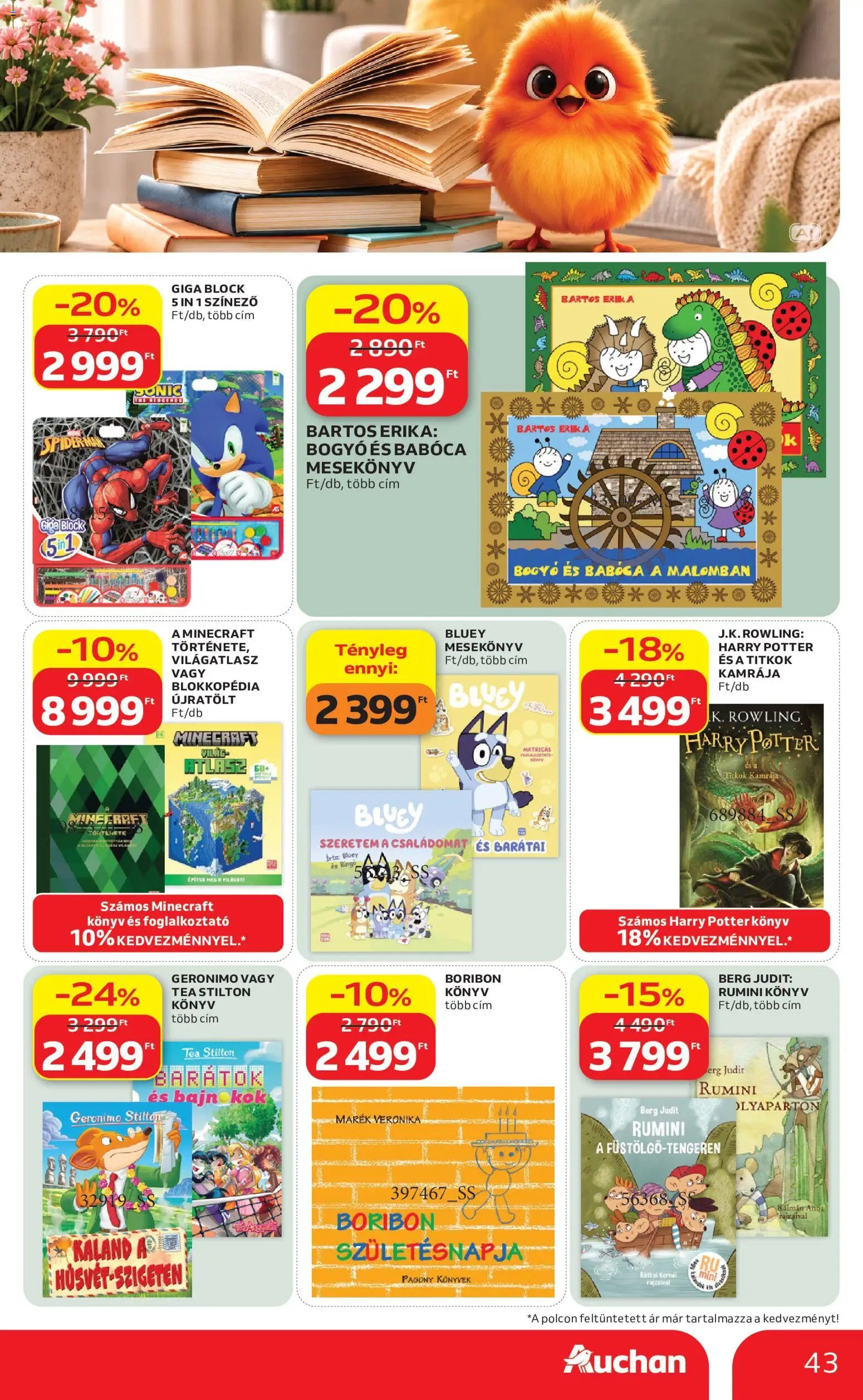 Auchan újság 2026.09.17. Auchan Szupermarket akciós újság