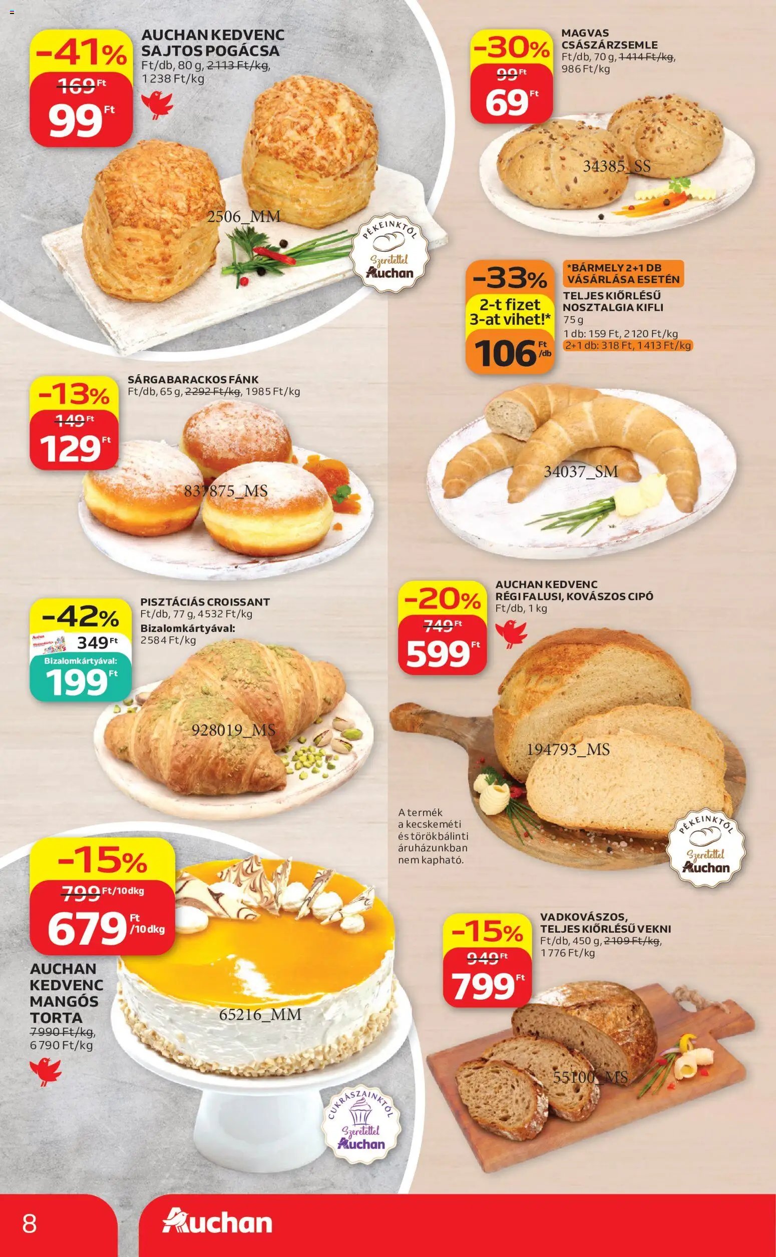 Auchan újság 2026.09.17. Auchan Szupermarket akciós újság