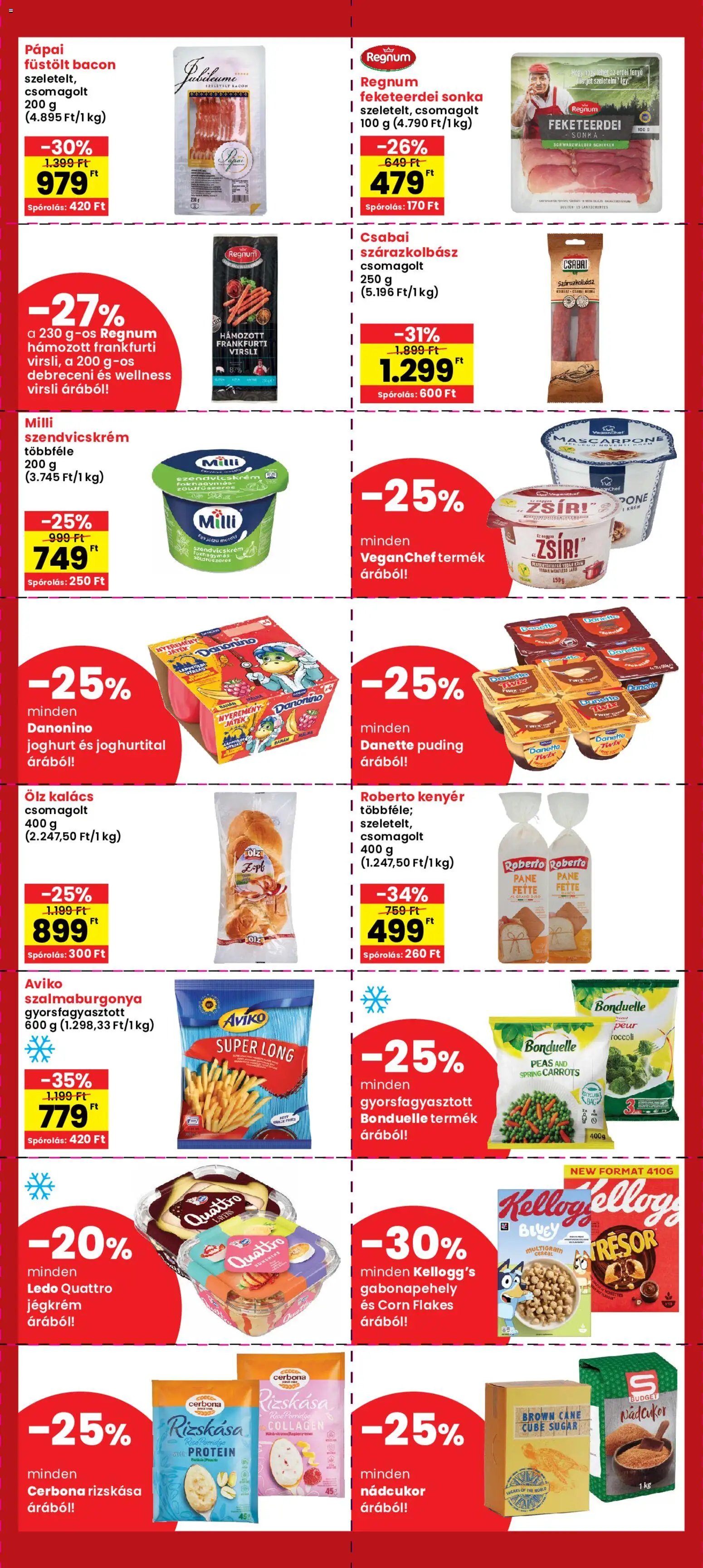 Interspar újság 2026.07.02. Interspar Kuponnapok