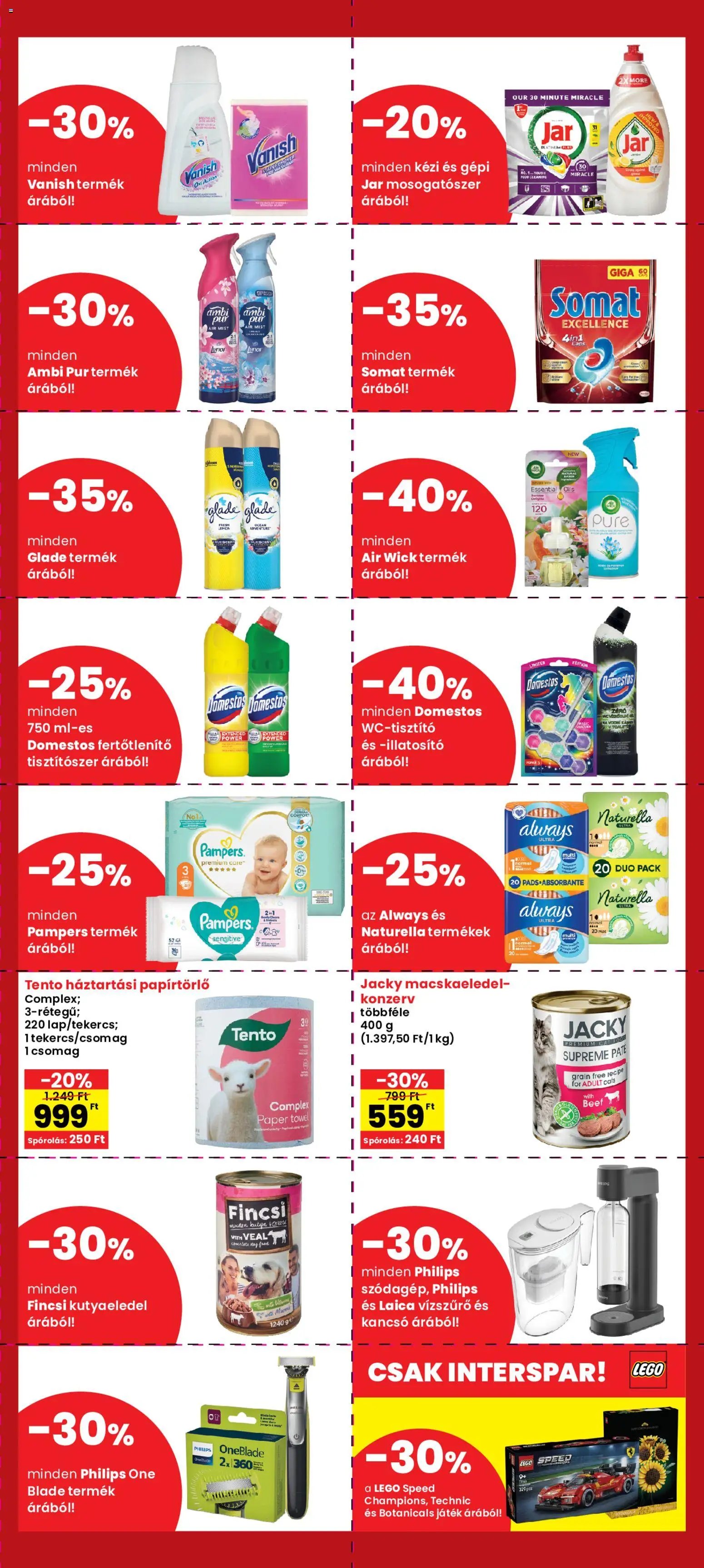 Interspar újság 2026.07.02. Interspar Kuponnapok