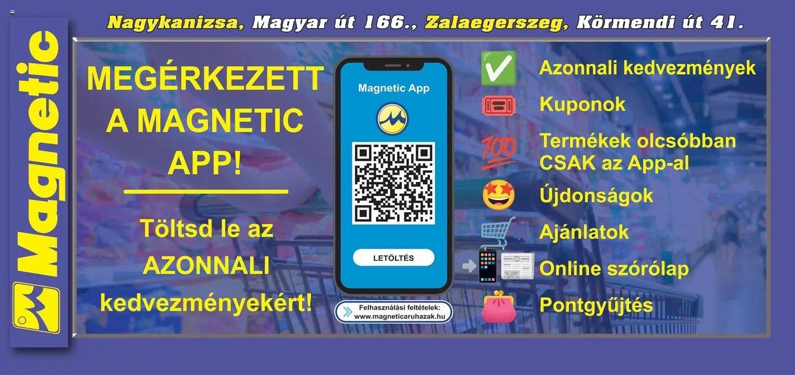 Magnetic újság 2025.12.01. Aktuális óriásplakátok (2025-12-01 - 2025-12-15)