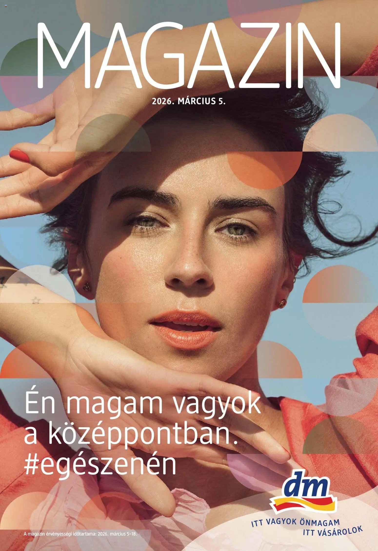 DM Drogerie Markt újság 2026.03.05. DM Drogerie Markt akciós újság (2026-03-05 - 2026-03-18)