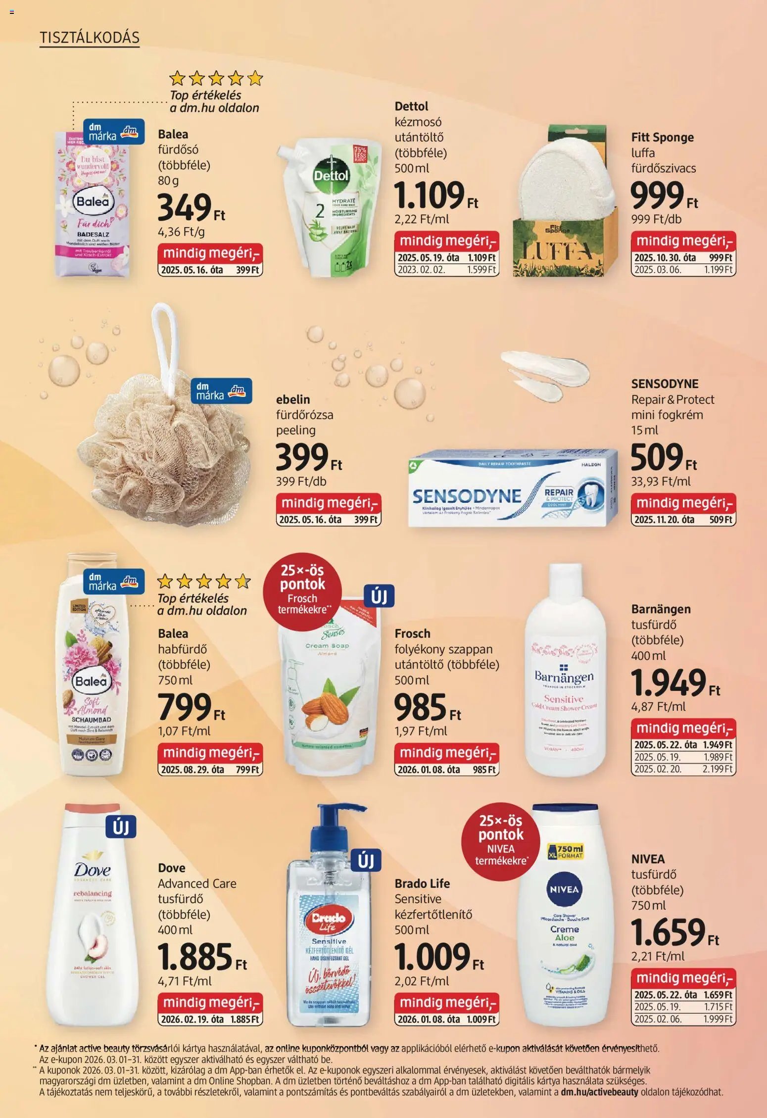 DM Drogerie Markt újság 2026.03.05. DM Drogerie Markt akciós újság (2026-03-05 - 2026-03-18)