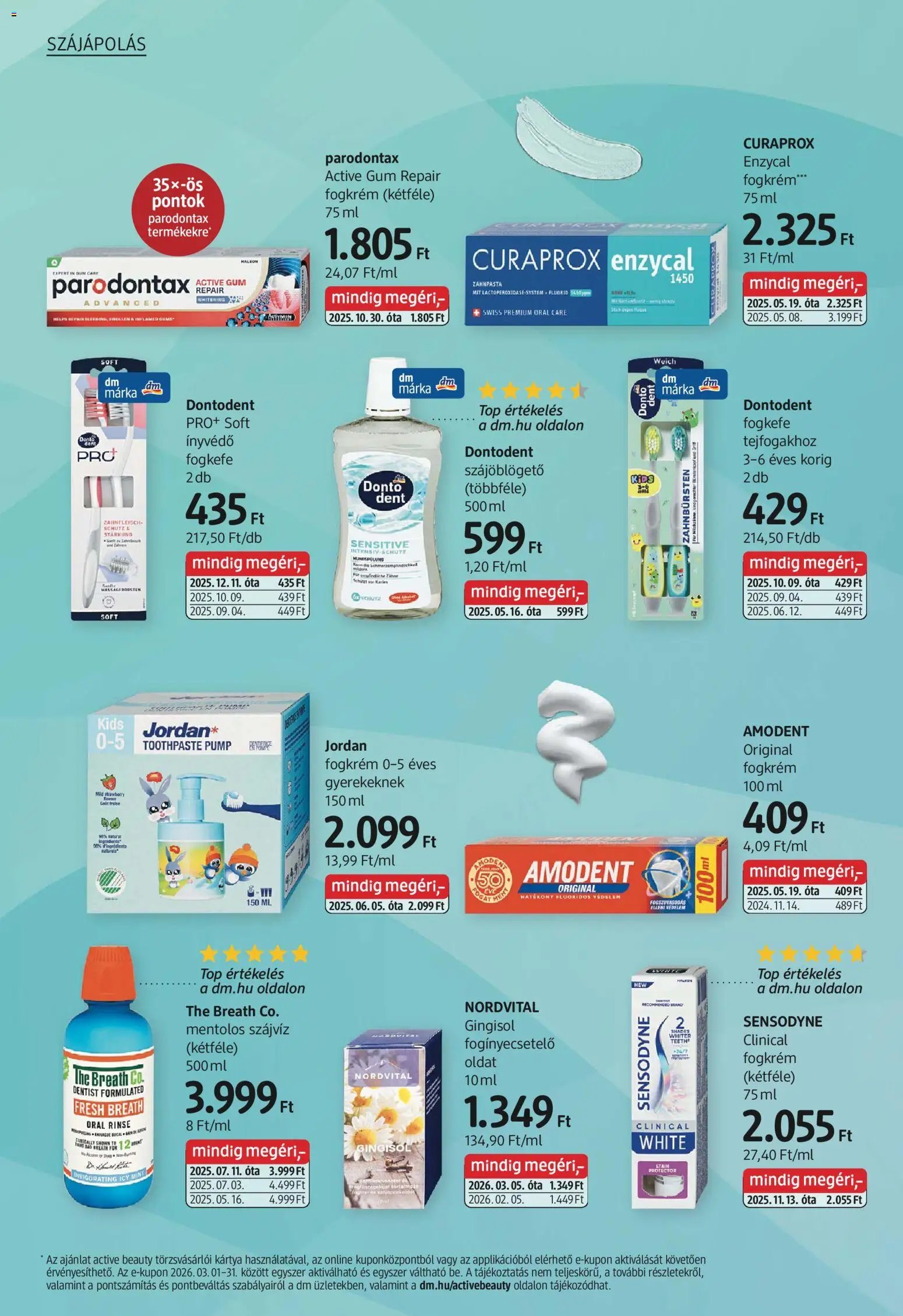 DM Drogerie Markt újság 2026.03.05. DM Drogerie Markt akciós újság (2026-03-05 - 2026-03-18)