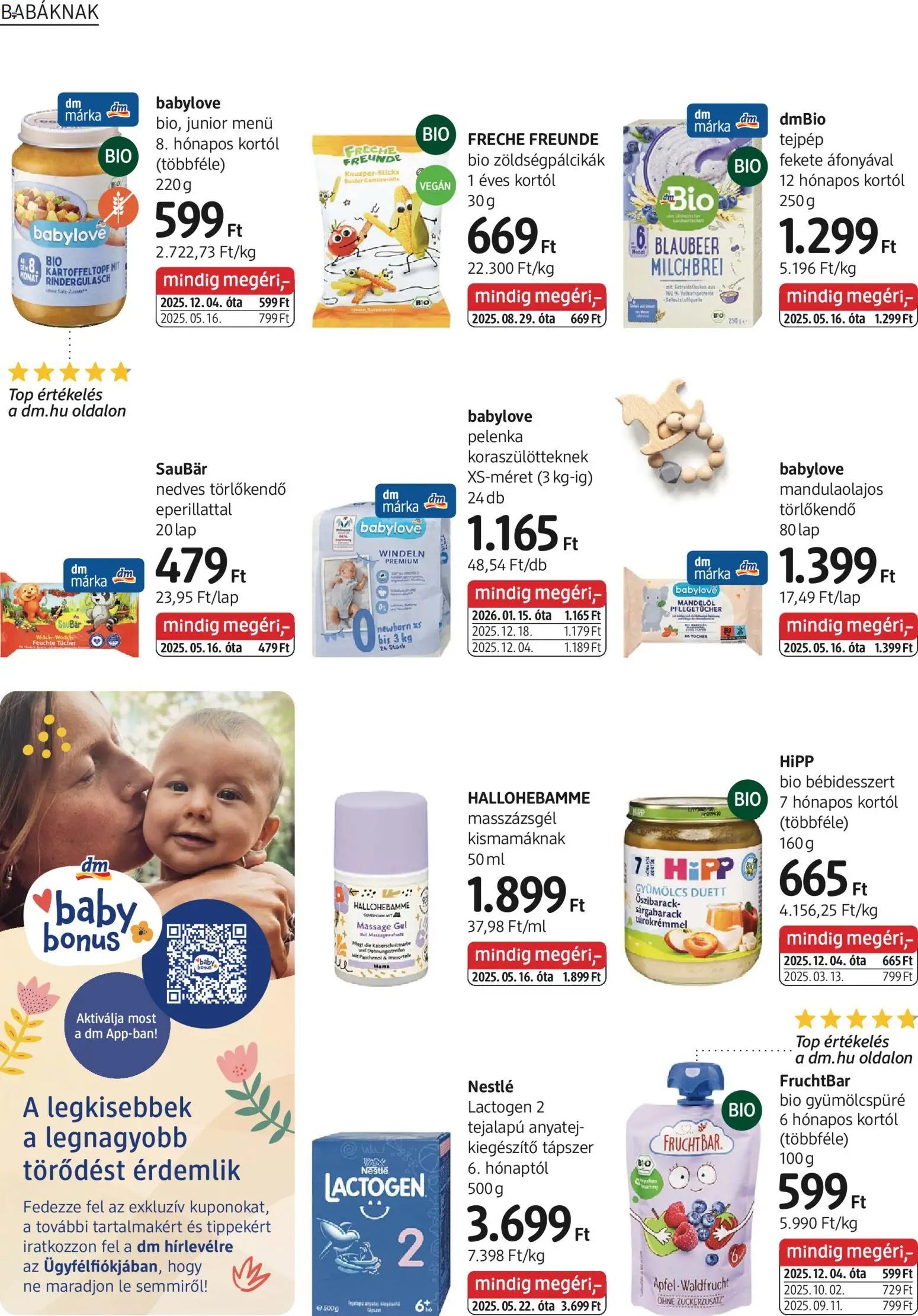 DM Drogerie Markt újság 2026.03.05. DM Drogerie Markt akciós újság (2026-03-05 - 2026-03-18)