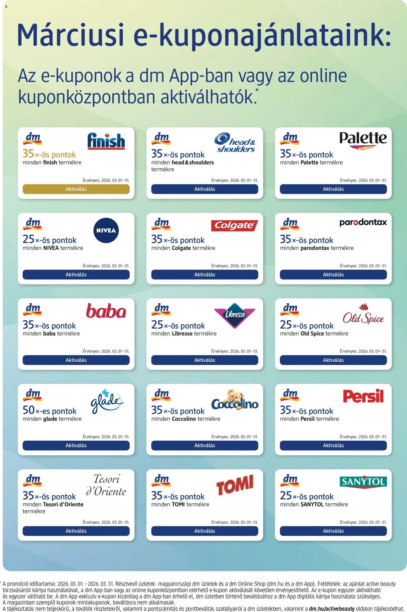 DM Drogerie Markt újság 2026.03.05. DM Drogerie Markt akciós újság (2026-03-05 - 2026-03-18)