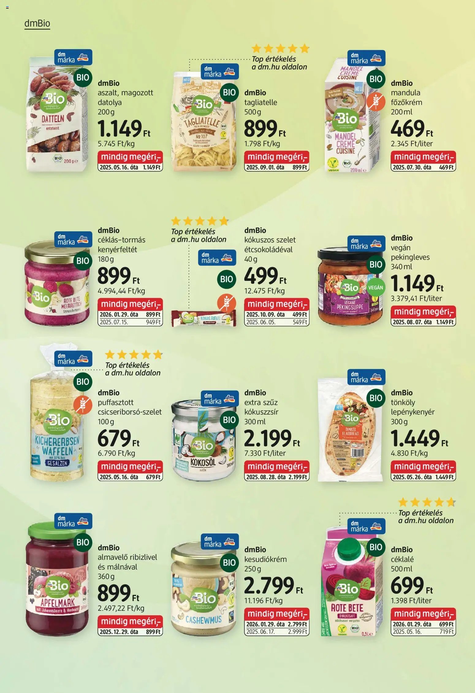 DM Drogerie Markt újság 2026.03.05. DM Drogerie Markt akciós újság (2026-03-05 - 2026-03-18)