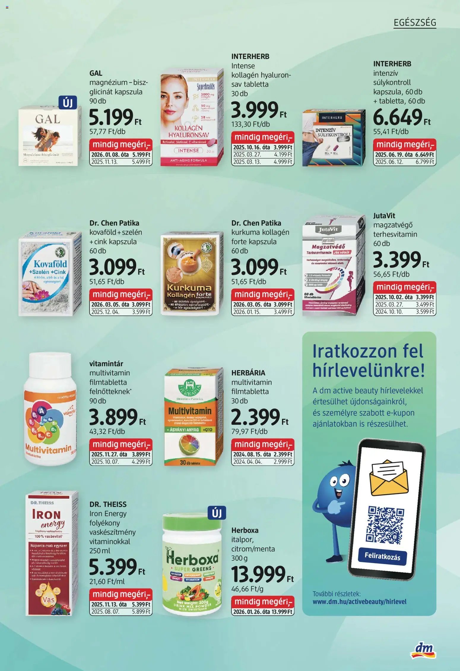 DM Drogerie Markt újság 2026.03.05. DM Drogerie Markt akciós újság (2026-03-05 - 2026-03-18)