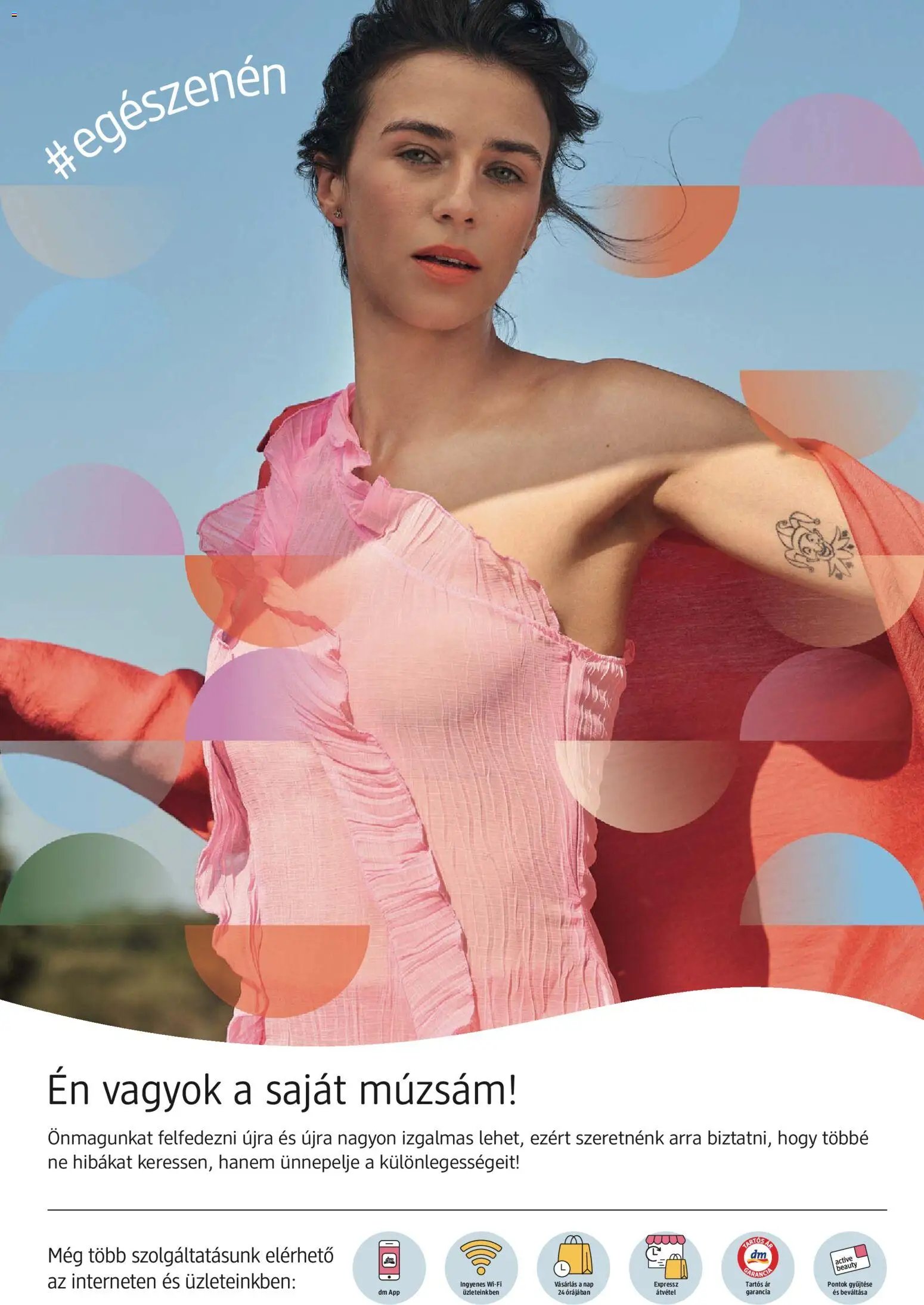 DM Drogerie Markt újság 2026.03.05. DM Drogerie Markt akciós újság (2026-03-05 - 2026-03-18)