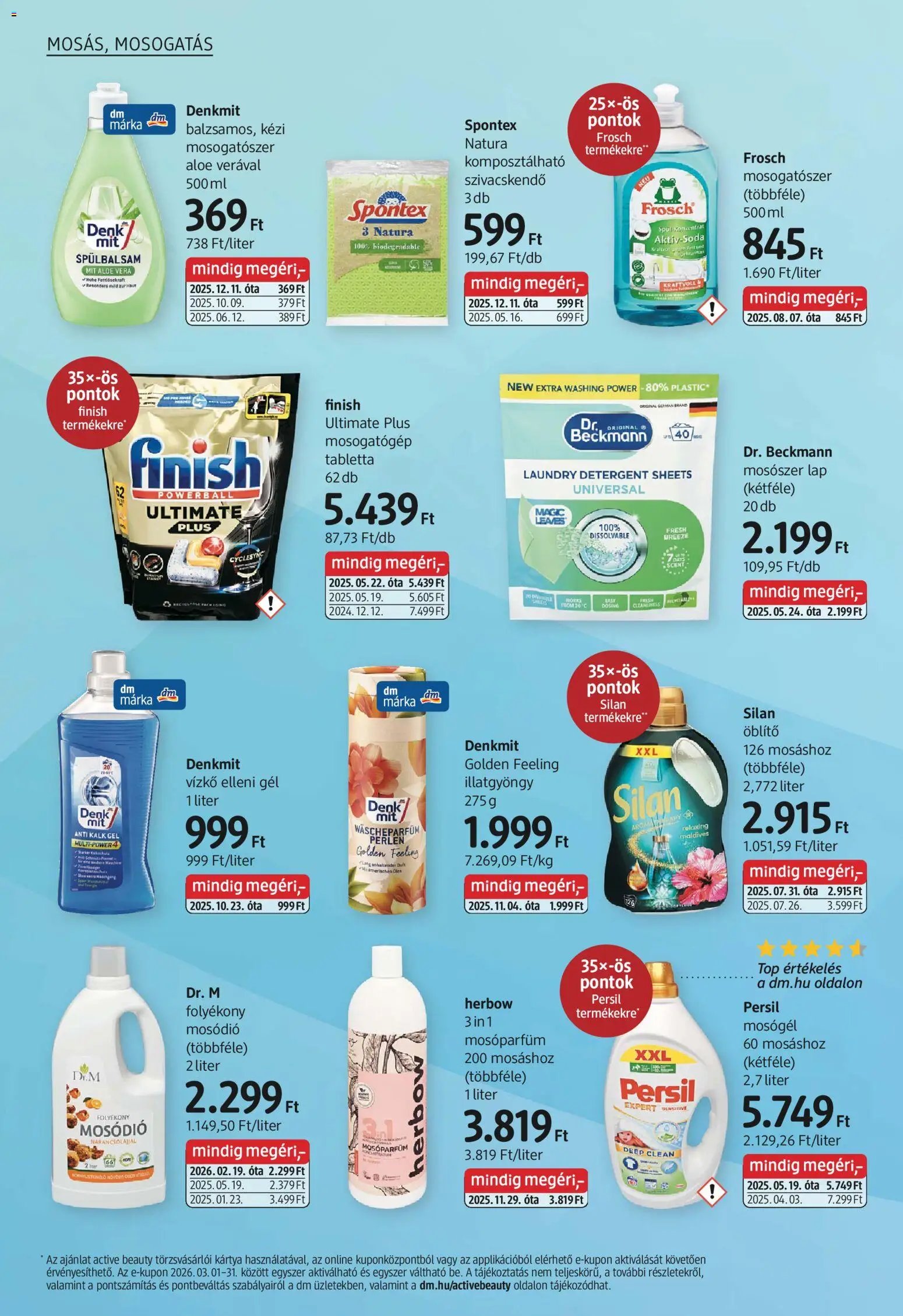 DM Drogerie Markt újság 2026.03.05. DM Drogerie Markt akciós újság (2026-03-05 - 2026-03-18)