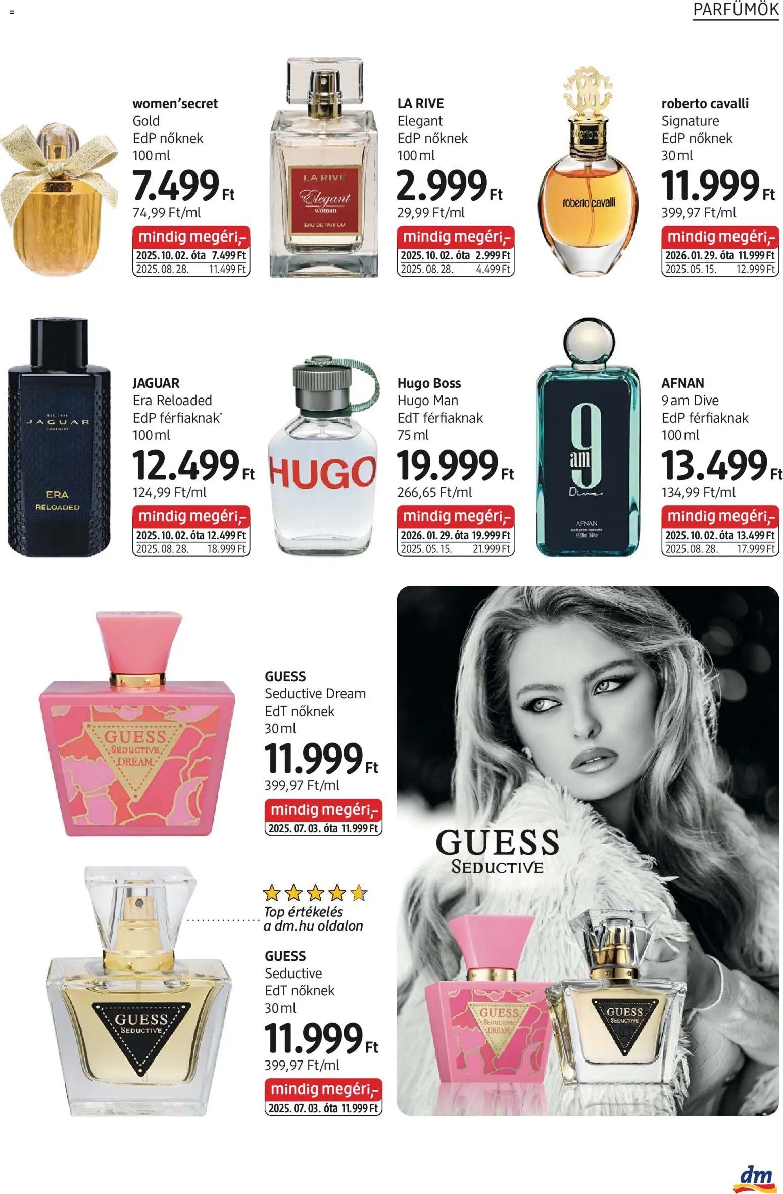 DM Drogerie Markt újság 2026.03.05. DM Drogerie Markt akciós újság (2026-03-05 - 2026-03-18)