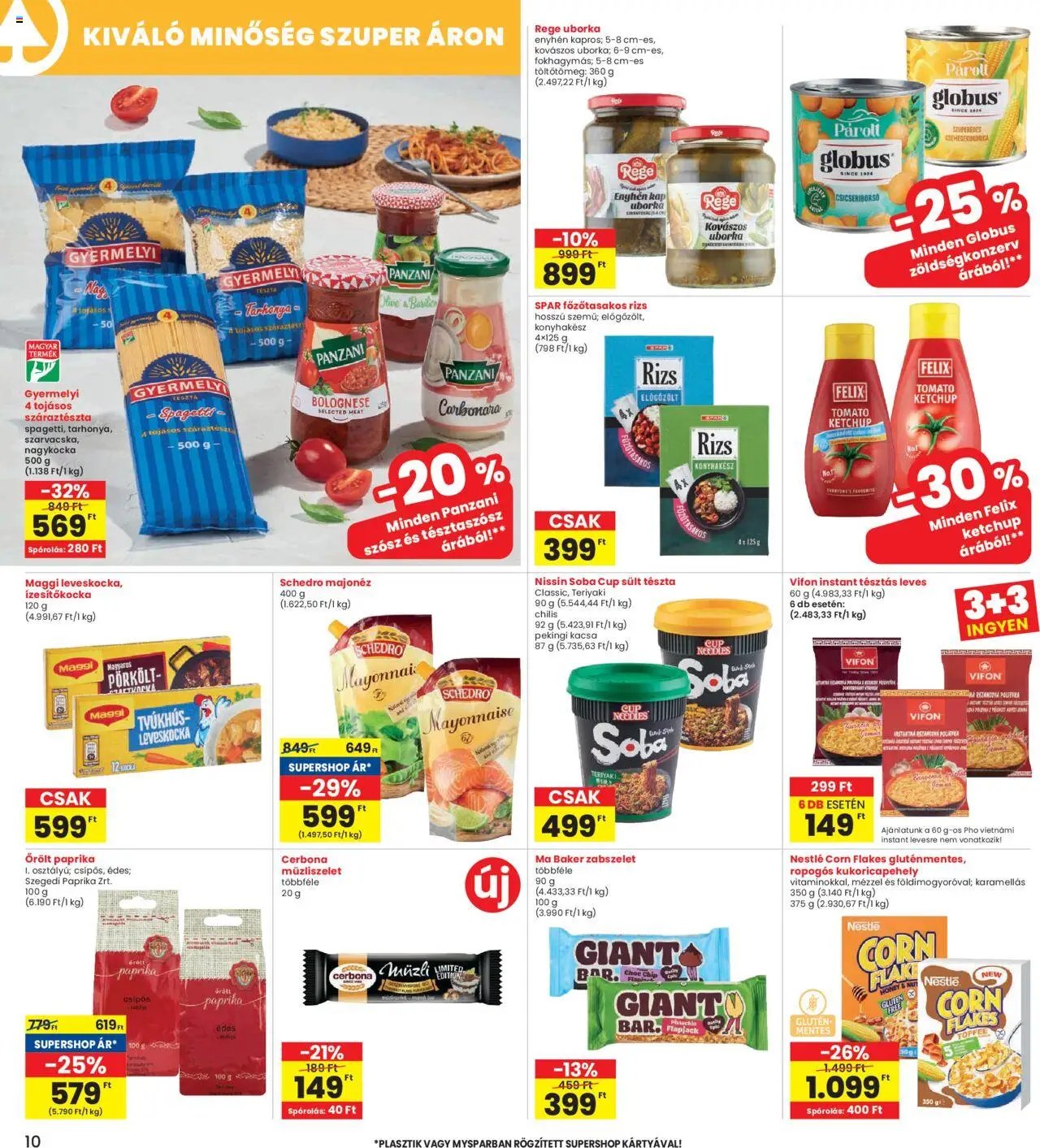 Interspar újság 2025.10.09. Akciós újság Interspar (2025-10-09 - 2025-10-15)