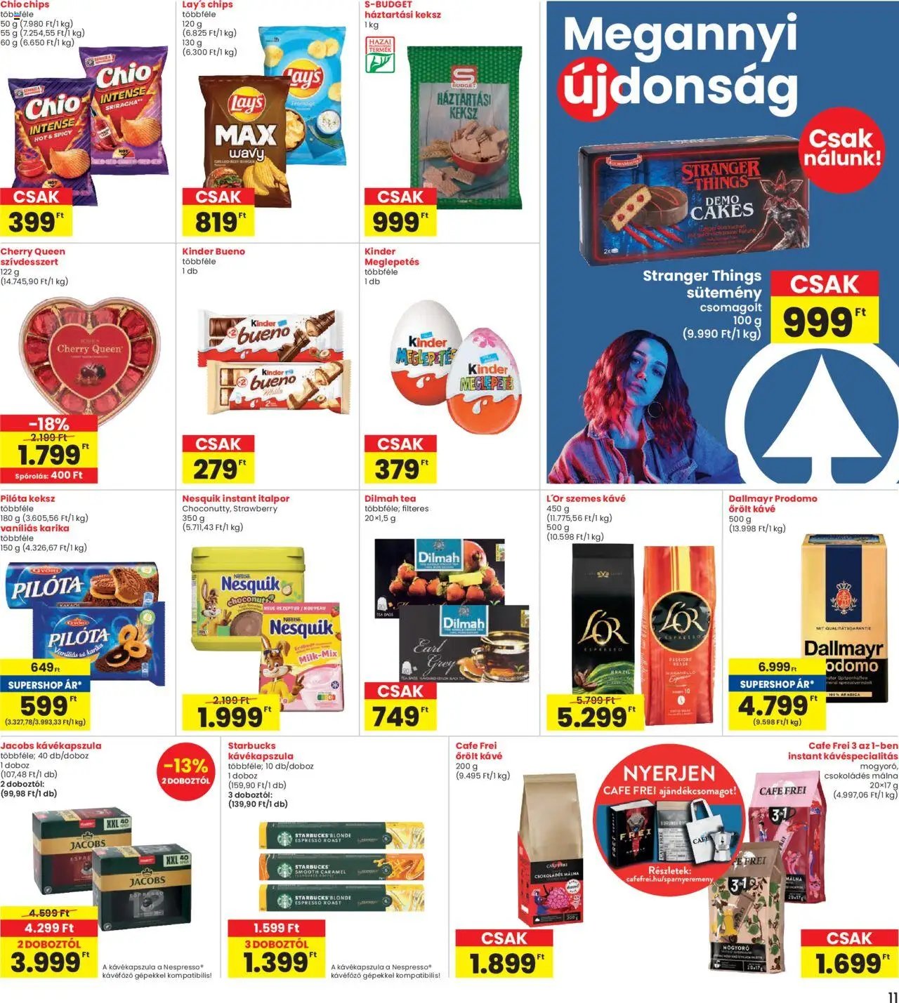 Interspar újság 2025.10.09. Akciós újság Interspar (2025-10-09 - 2025-10-15)