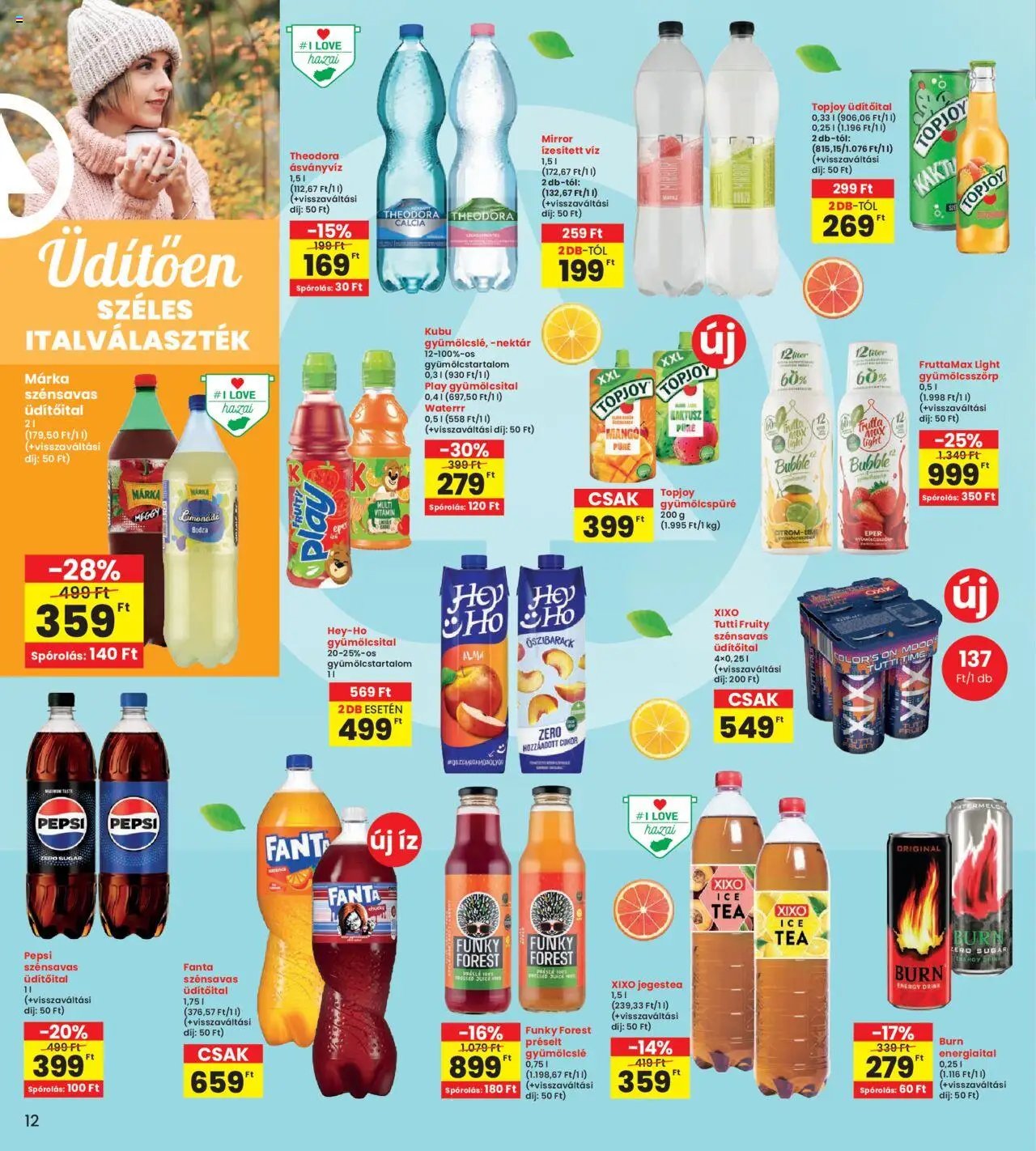 Interspar újság 2025.10.09. Akciós újság Interspar (2025-10-09 - 2025-10-15)