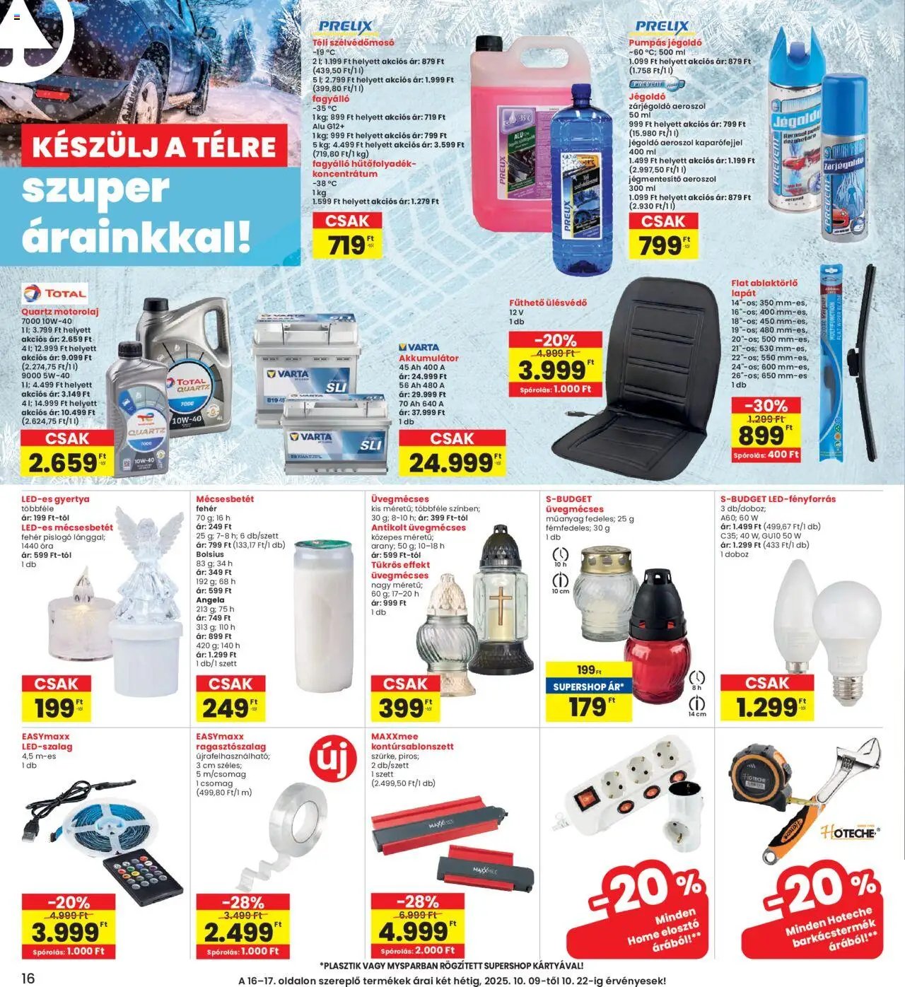 Interspar újság 2025.10.09. Akciós újság Interspar (2025-10-09 - 2025-10-15)