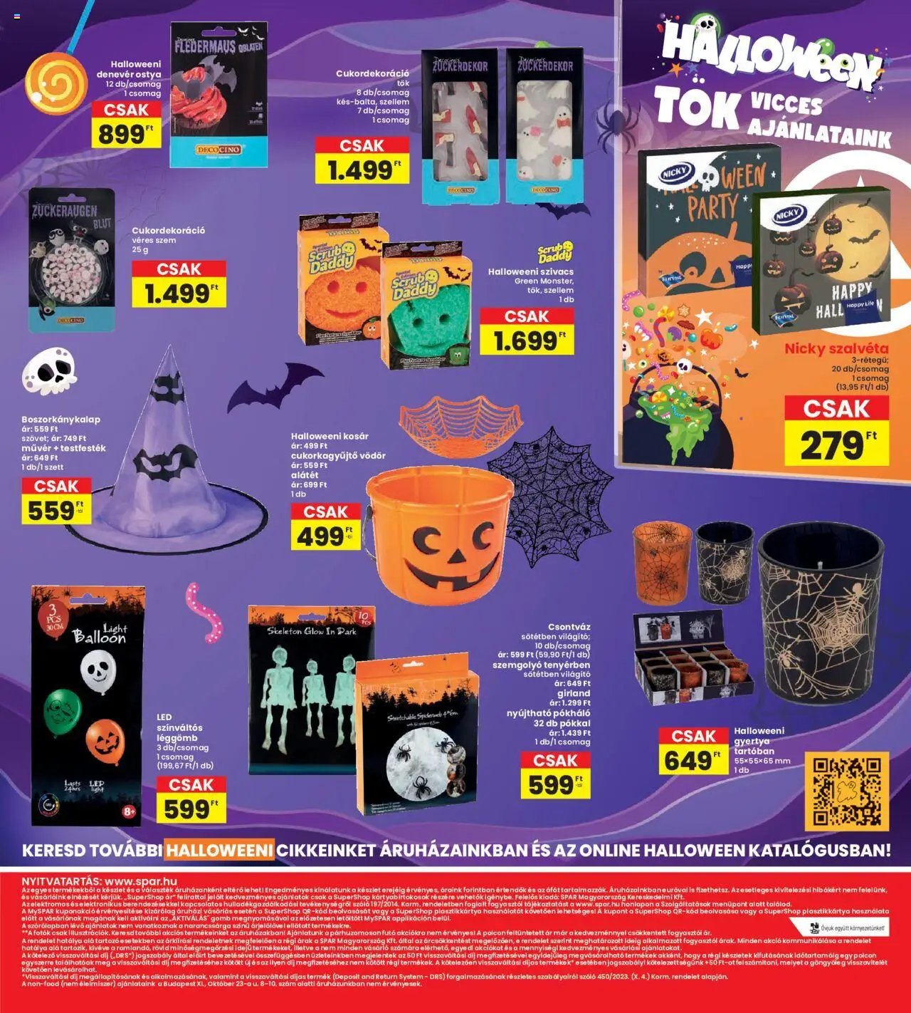 Interspar újság 2025.10.09. Akciós újság Interspar (2025-10-09 - 2025-10-15)