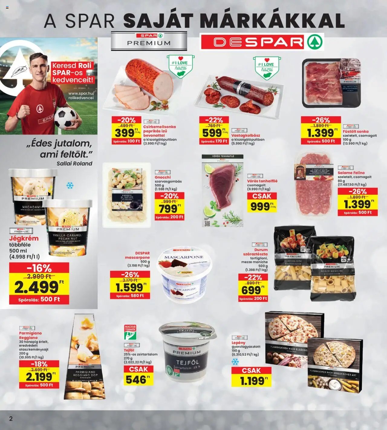 Interspar újság 2025.10.09. Akciós újság Interspar (2025-10-09 - 2025-10-15)