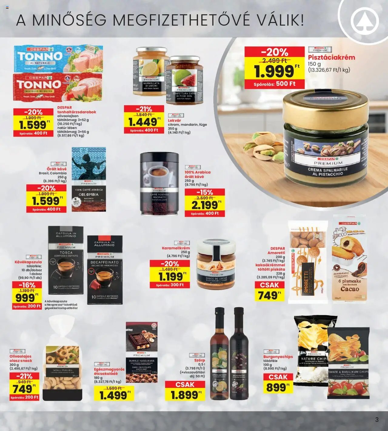 Interspar újság 2025.10.09. Akciós újság Interspar (2025-10-09 - 2025-10-15)