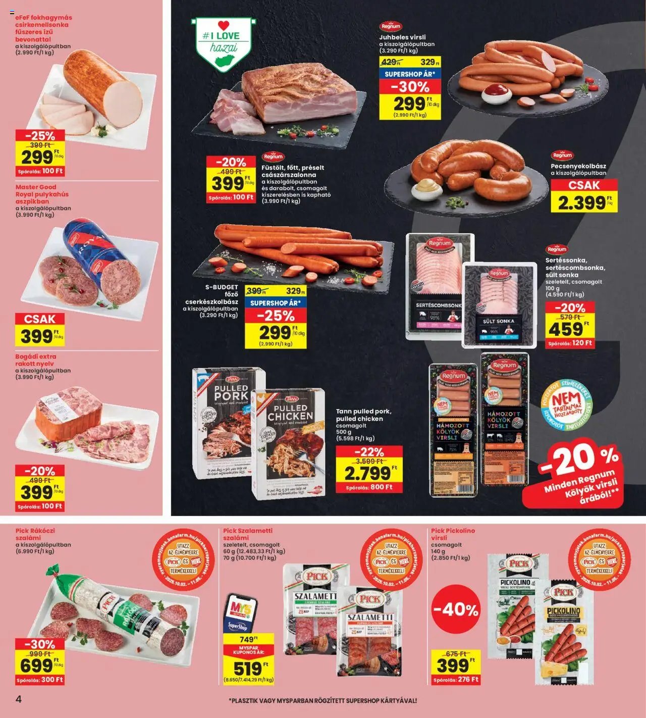 Interspar újság 2025.10.09. Akciós újság Interspar (2025-10-09 - 2025-10-15)