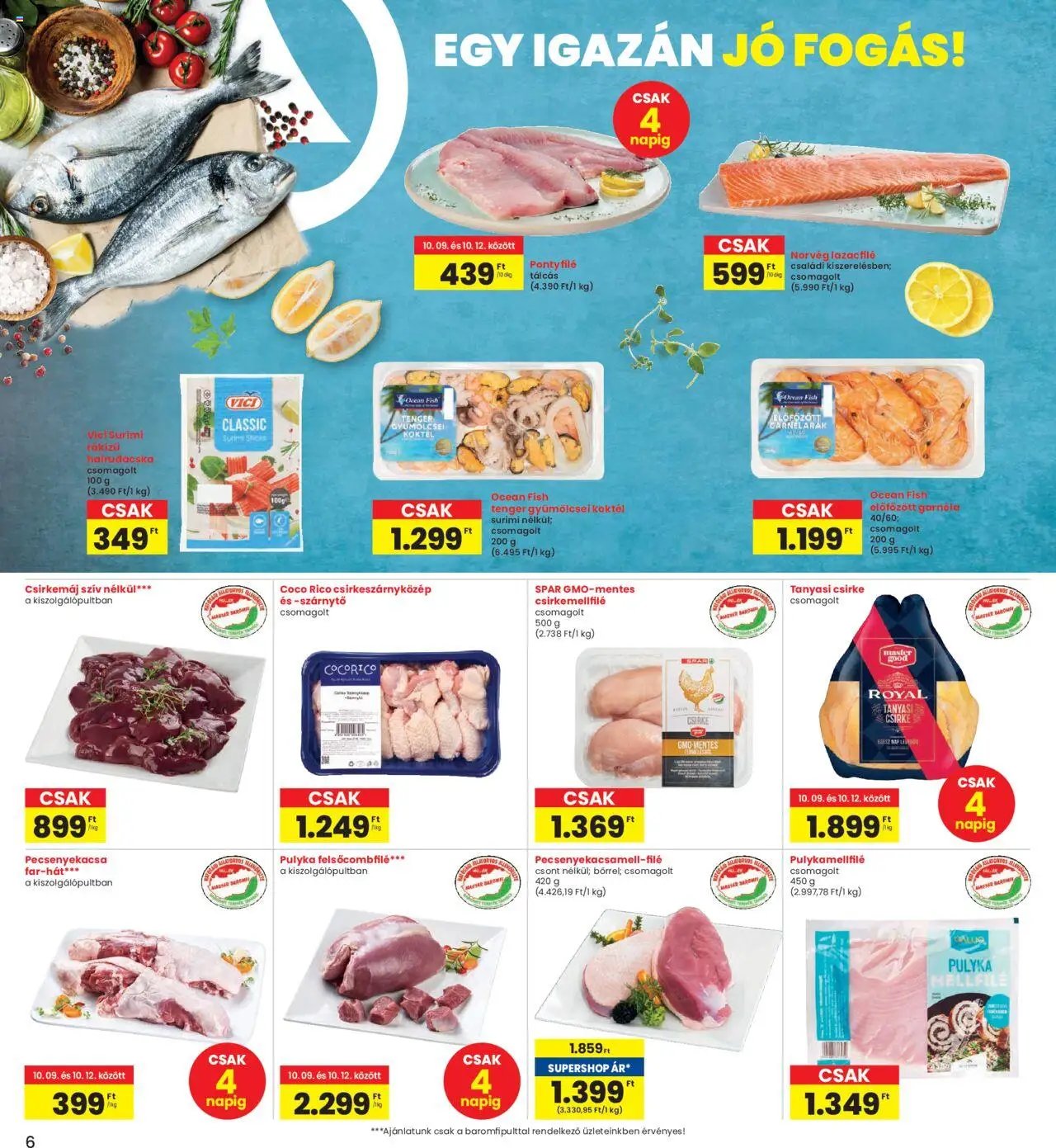 Interspar újság 2025.10.09. Akciós újság Interspar (2025-10-09 - 2025-10-15)