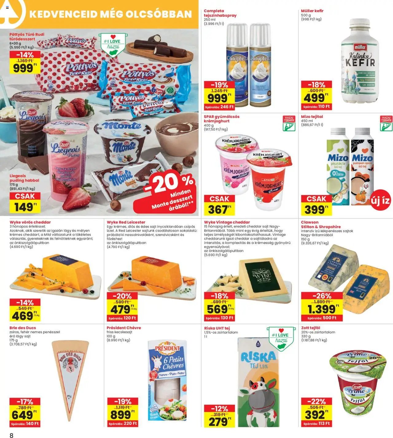 Interspar újság 2025.10.09. Akciós újság Interspar (2025-10-09 - 2025-10-15)