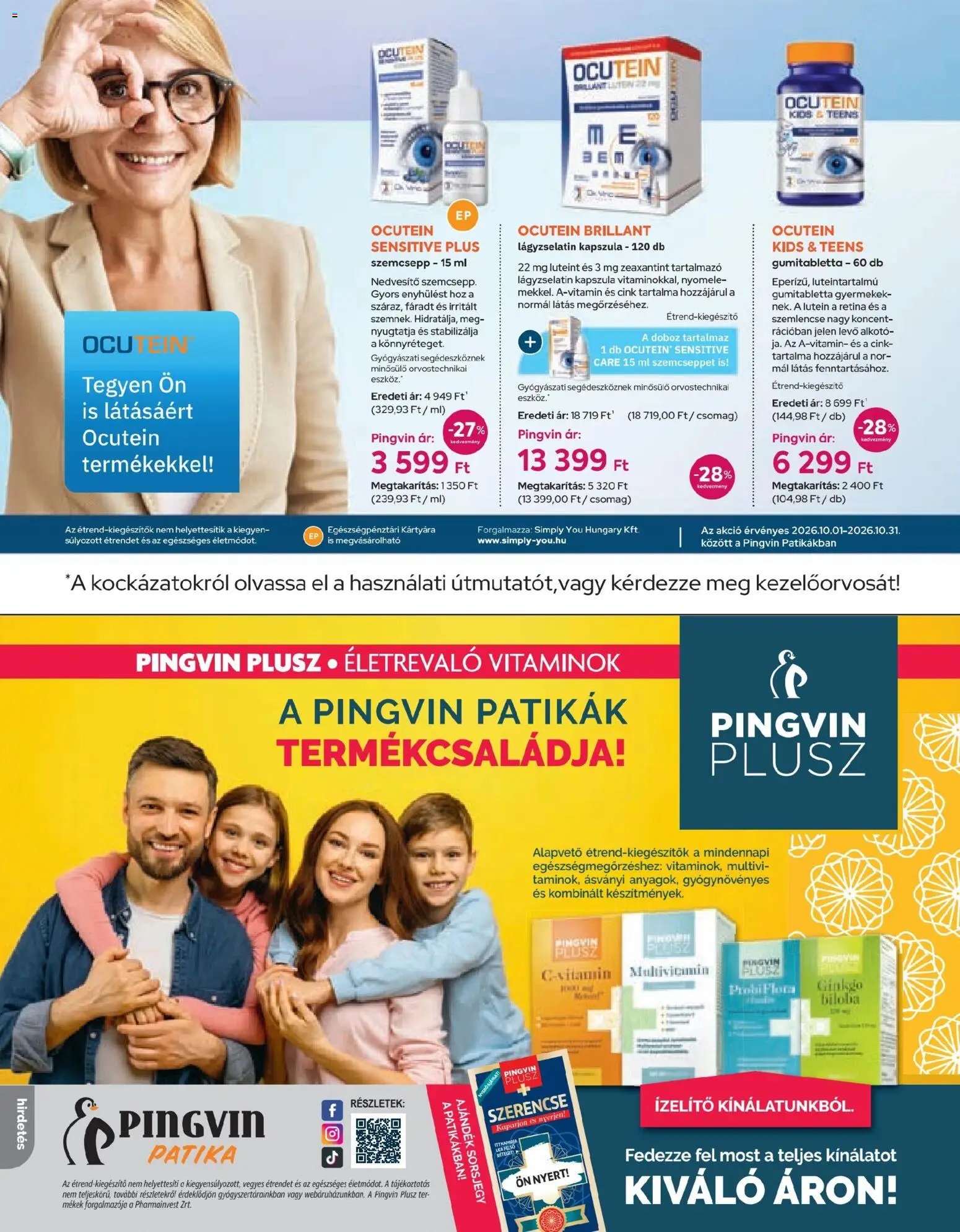 Pingvin Patika újság 2026.10.01. Pingvin Patika Magazin