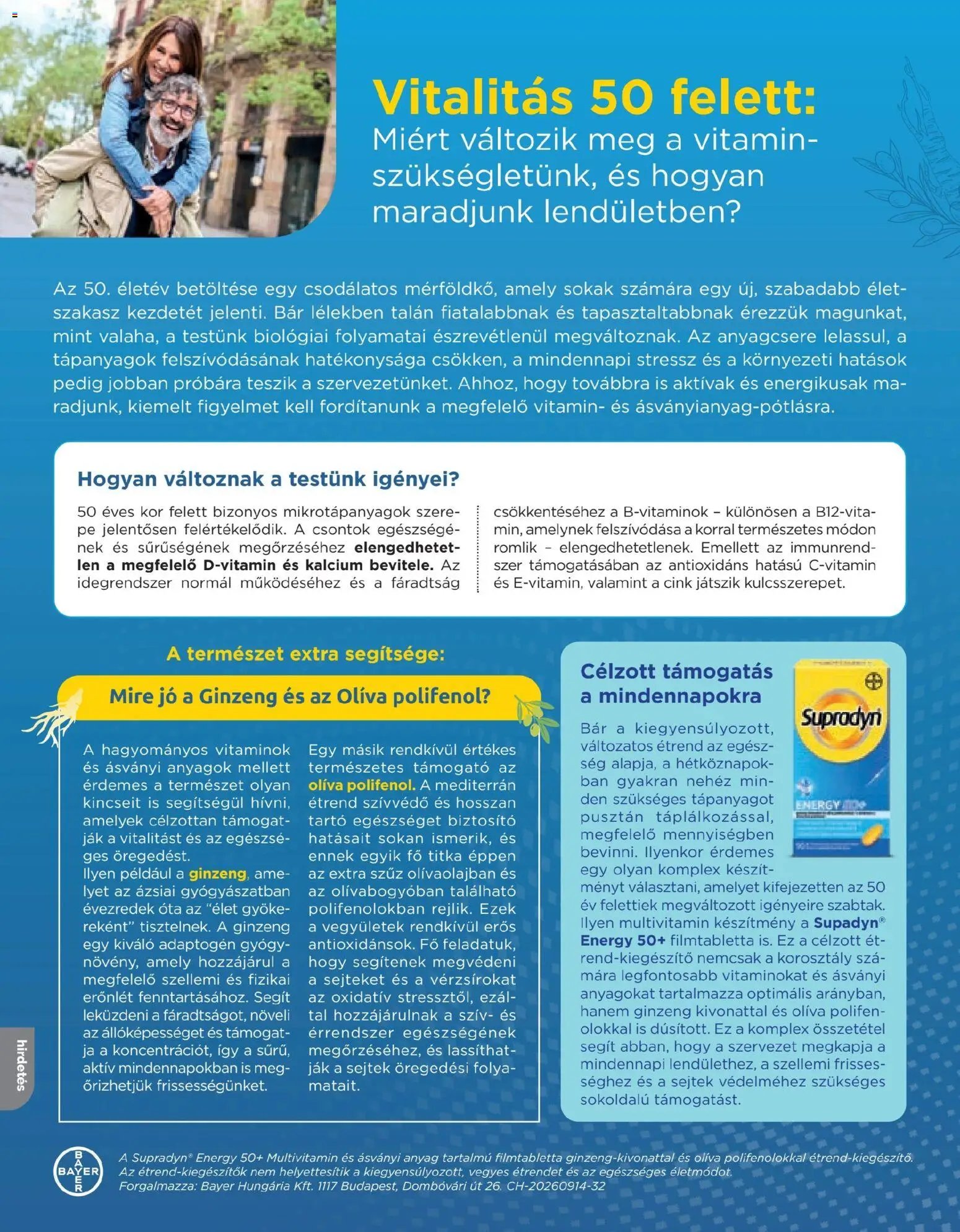 Pingvin Patika újság 2026.10.01. Pingvin Patika Magazin