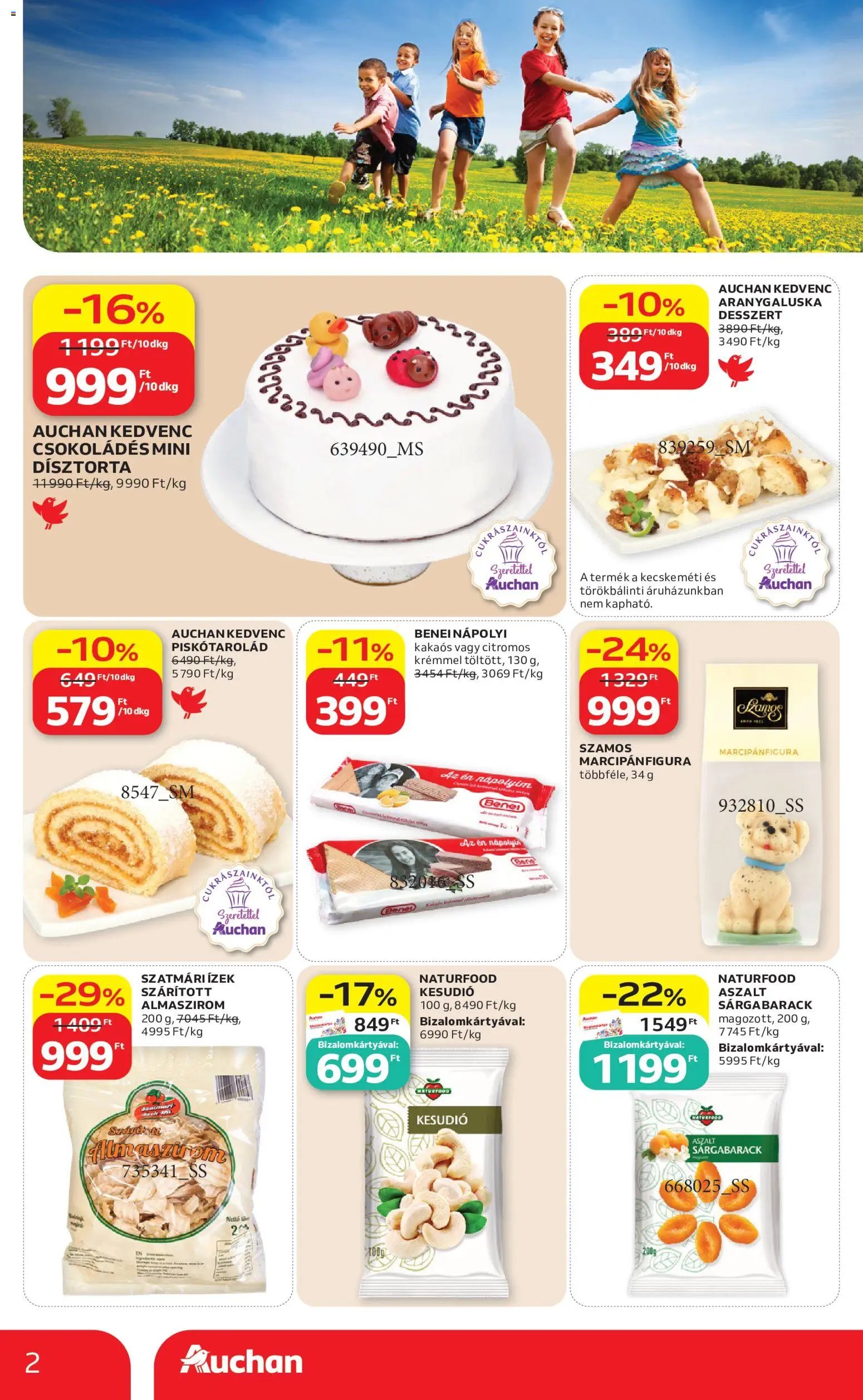 Auchan újság 2026.05.14. Auchan Gyereknapi ajanlataink (2026-05-14 - 2026-05-27)