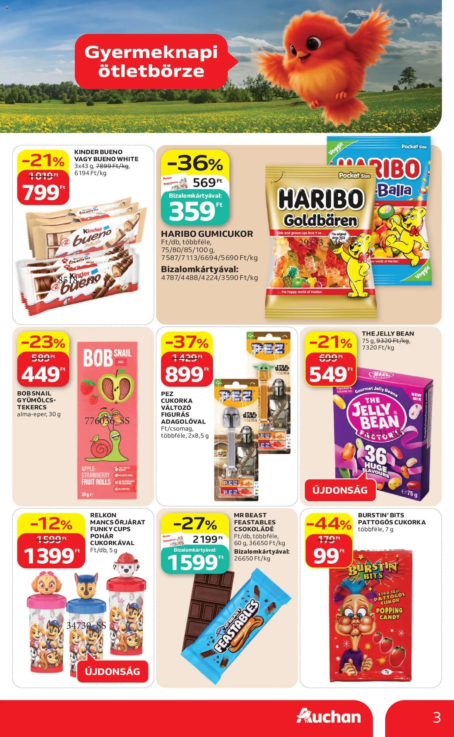 Auchan újság 2026.05.14. Auchan Gyereknapi ajanlataink (2026-05-14 - 2026-05-27)