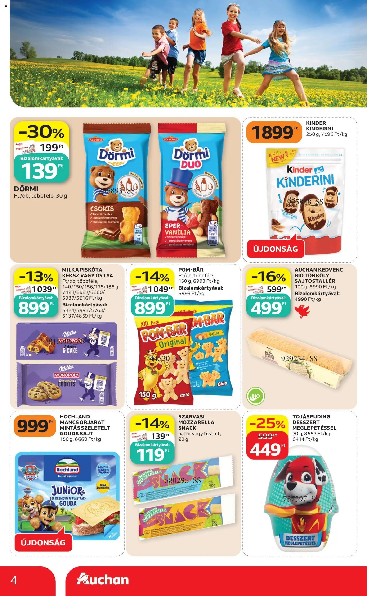 Auchan újság 2026.05.14. Auchan Gyereknapi ajanlataink (2026-05-14 - 2026-05-27)