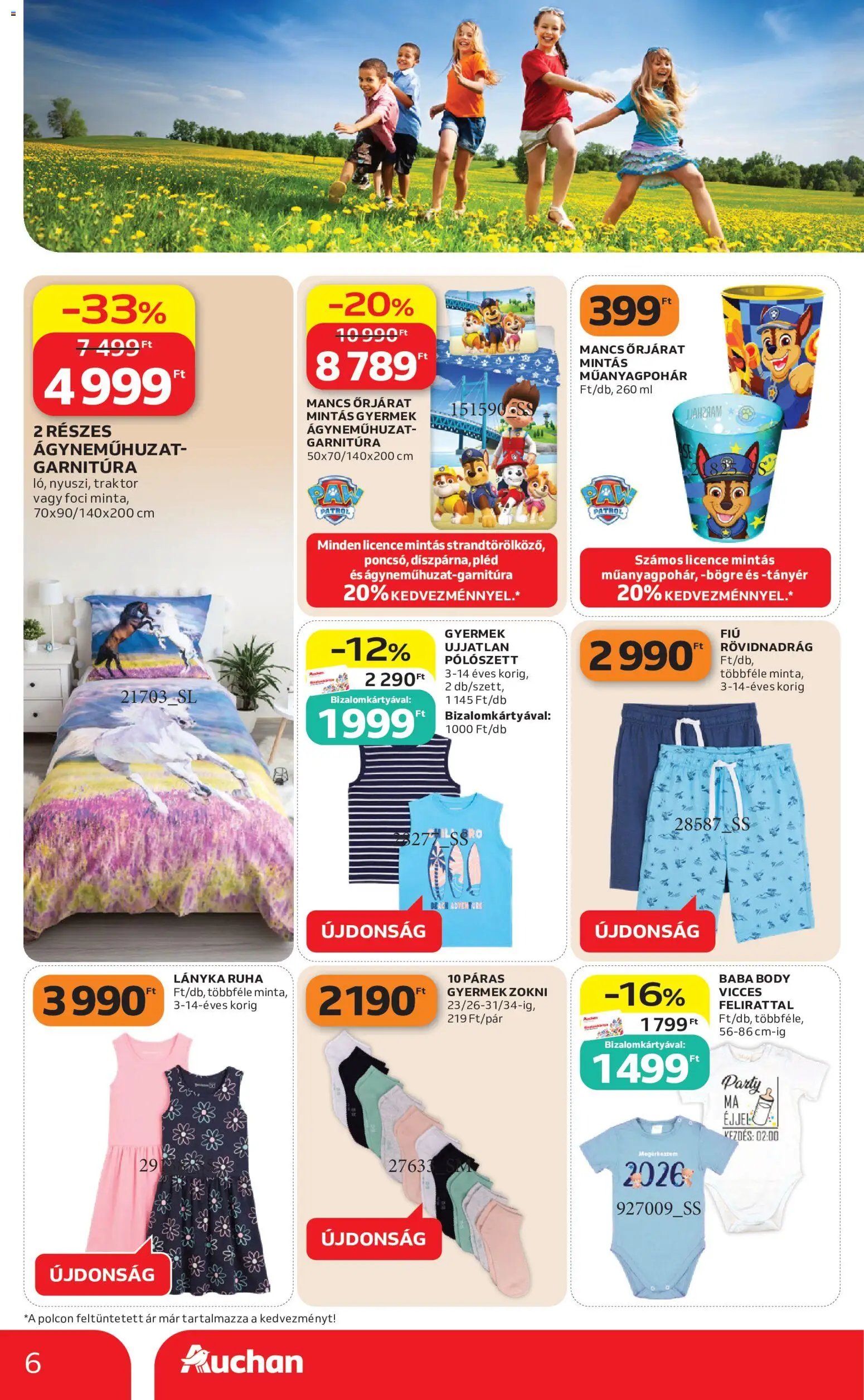 Auchan újság 2026.05.14. Auchan Gyereknapi ajanlataink (2026-05-14 - 2026-05-27)