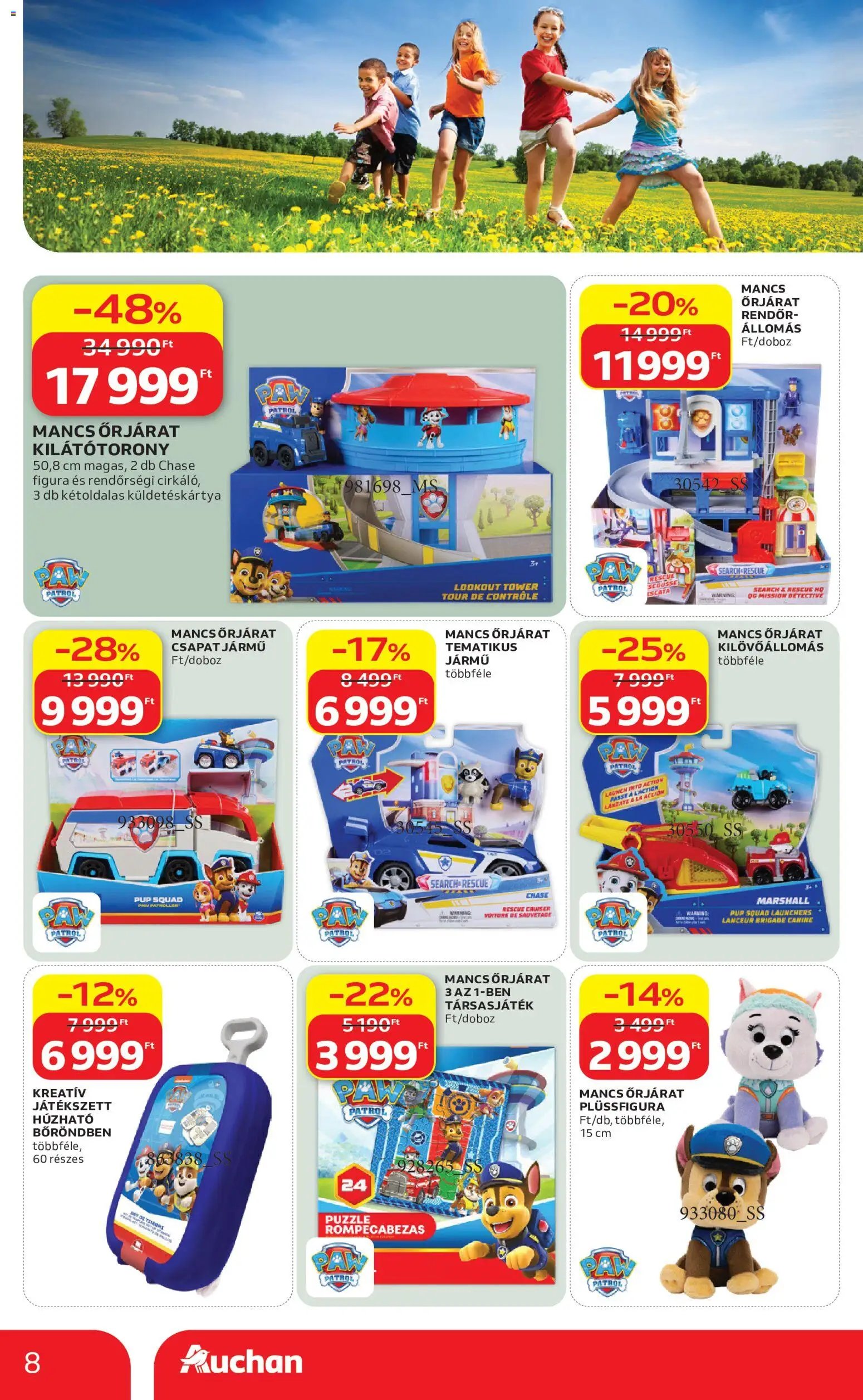 Auchan újság 2026.05.14. Auchan Gyereknapi ajanlataink (2026-05-14 - 2026-05-27)