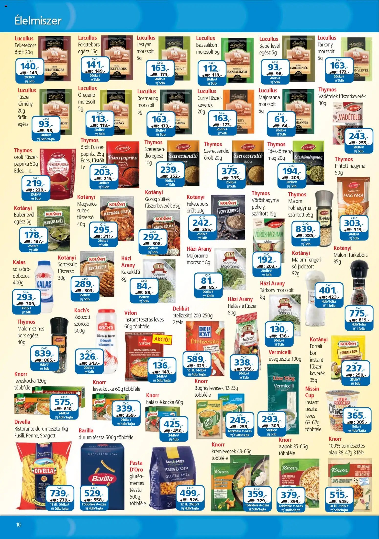 ÁRKLUB újság 2025.12.01. Akciós újság ÁRKLUB (2025-12-01 - 2025-12-31)