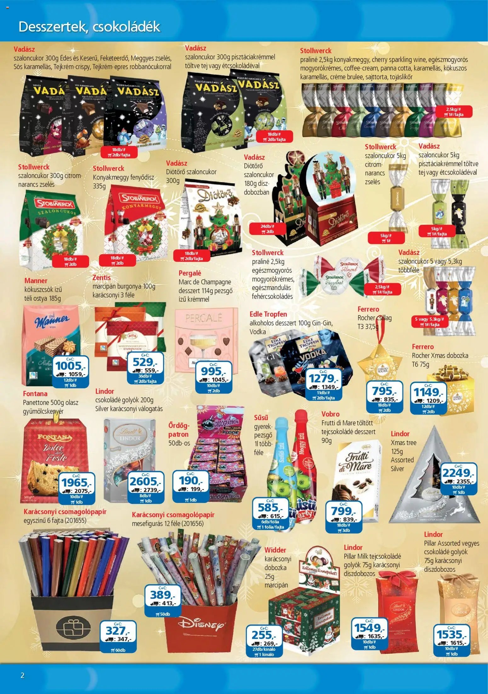 ÁRKLUB újság 2025.12.01. Akciós újság ÁRKLUB (2025-12-01 - 2025-12-31)