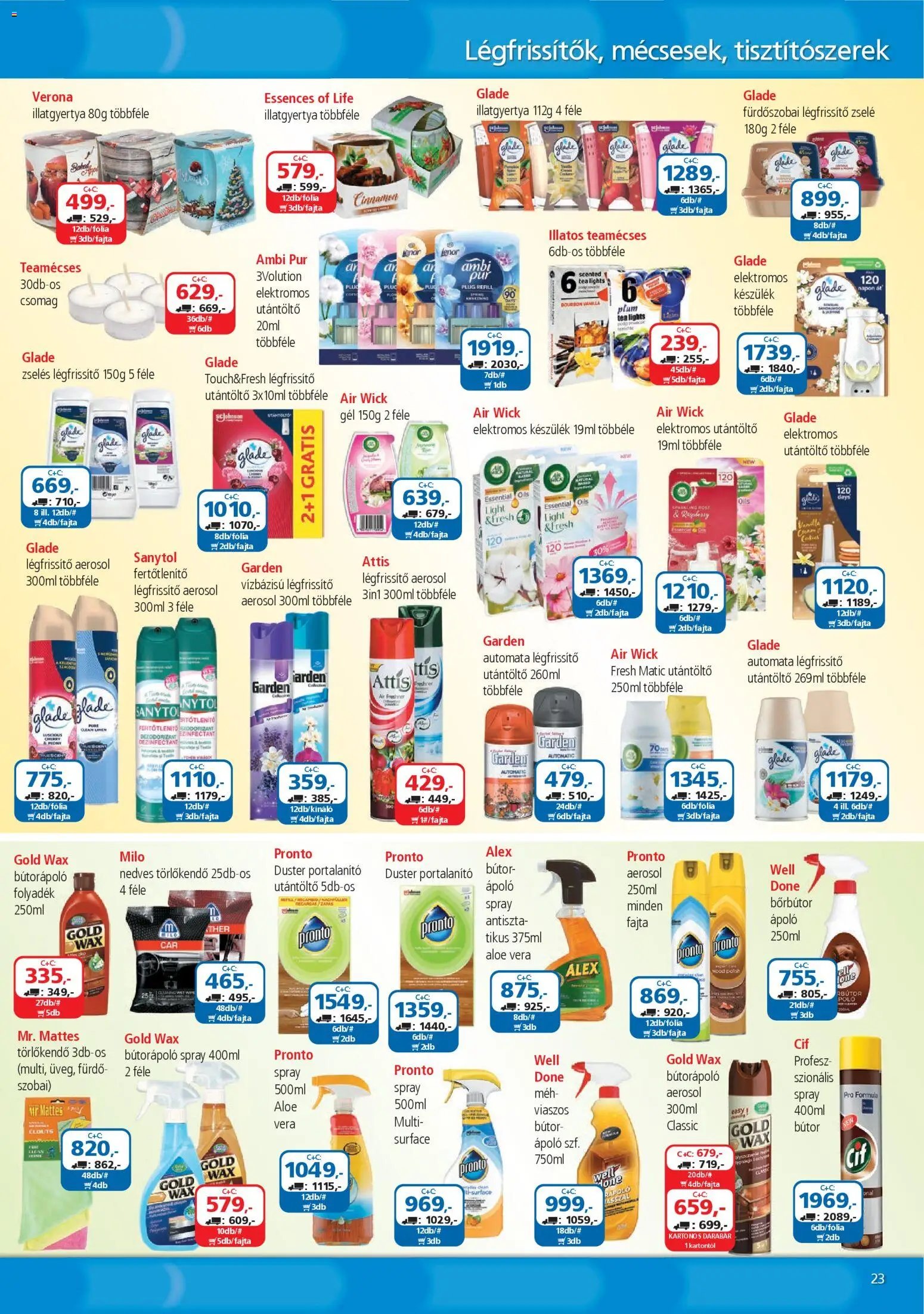 ÁRKLUB újság 2025.12.01. Akciós újság ÁRKLUB (2025-12-01 - 2025-12-31)