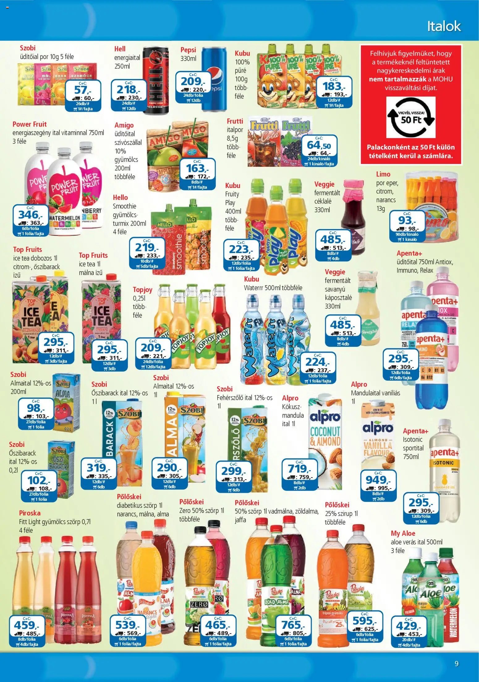 ÁRKLUB újság 2025.12.01. Akciós újság ÁRKLUB (2025-12-01 - 2025-12-31)