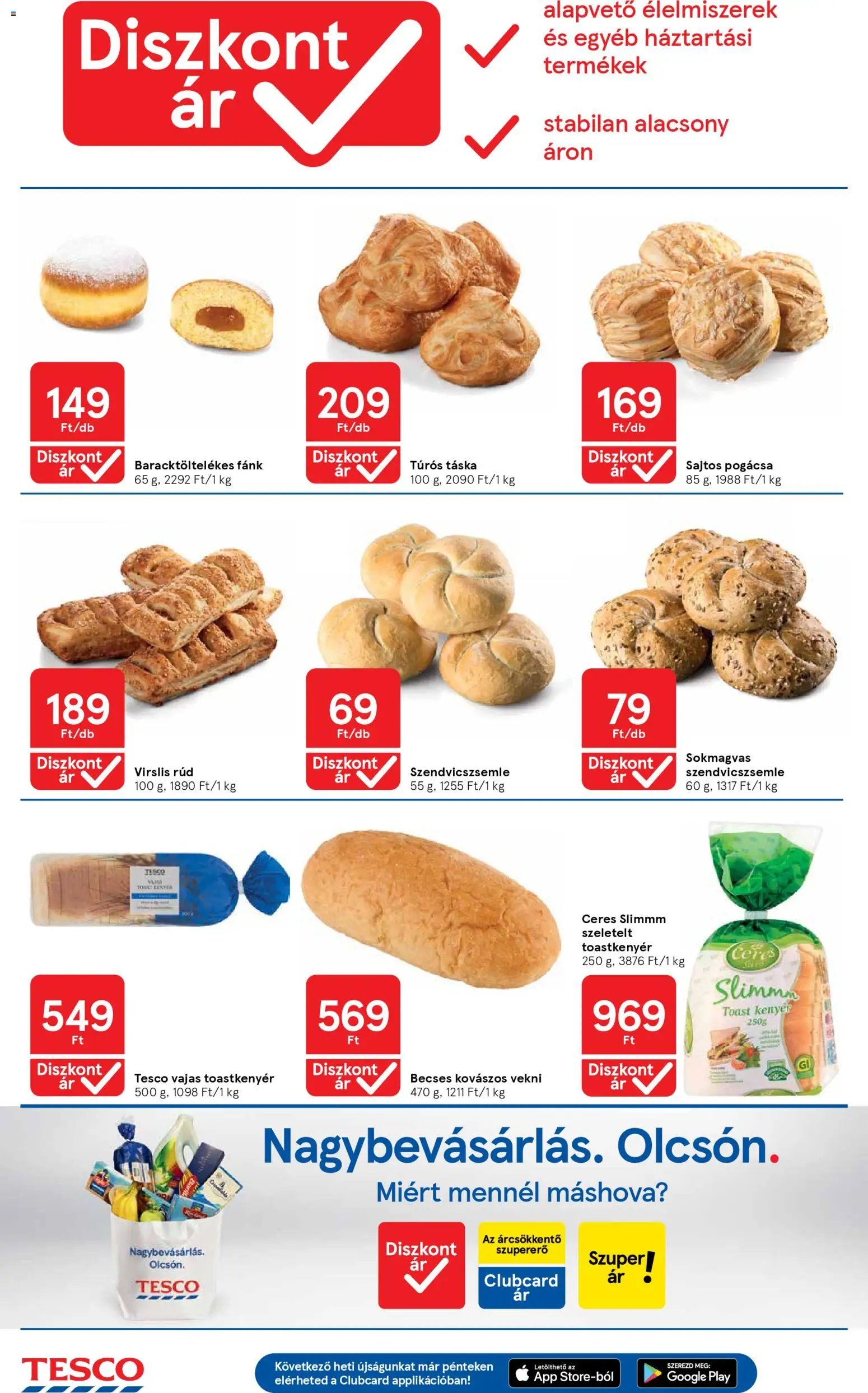 Tesco újság 2026.04.07. Tesco aktuális akciós újság (2026-04-07 - 2026-04-15)