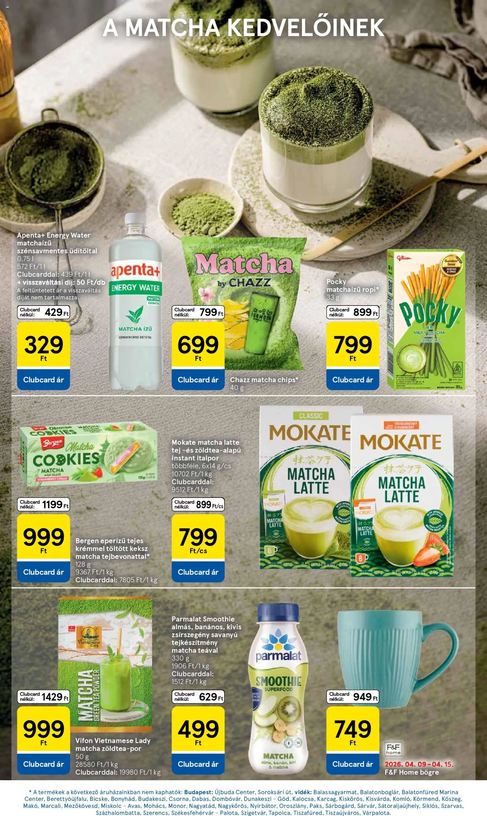 Tesco újság 2026.04.07. Tesco aktuális akciós újság (2026-04-07 - 2026-04-15)