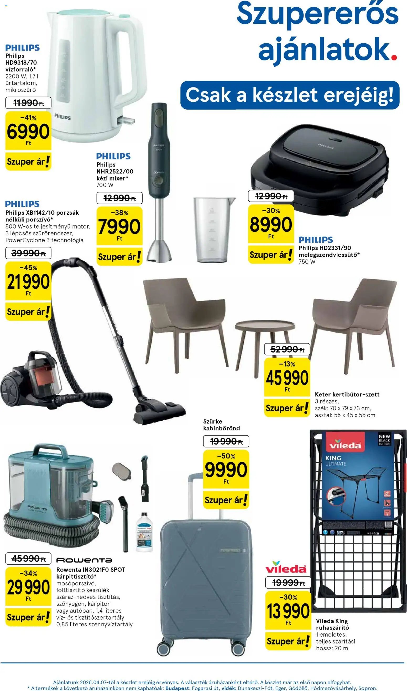 Tesco újság 2026.04.07. Tesco aktuális akciós újság (2026-04-07 - 2026-04-15)