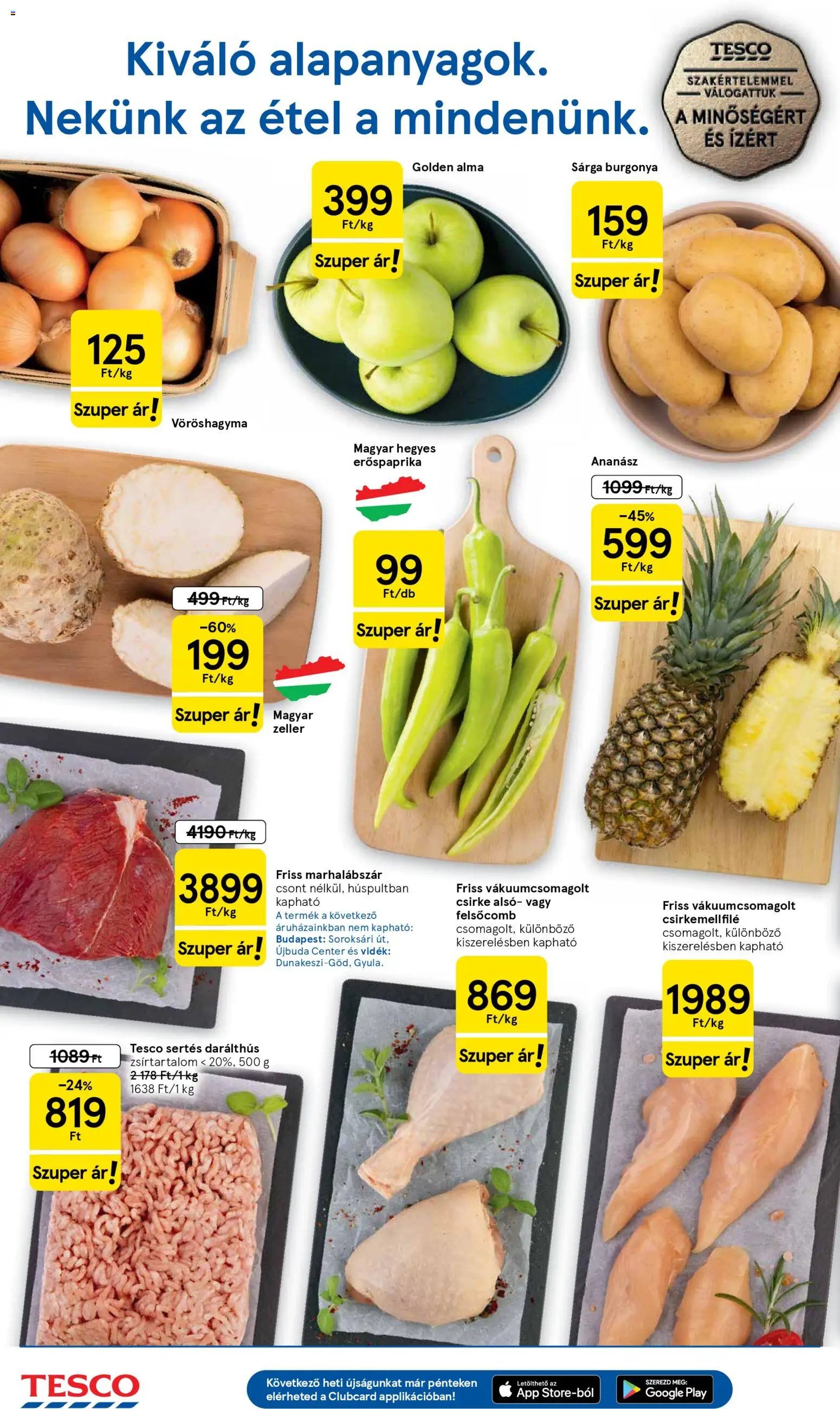 Tesco újság 2026.04.07. Tesco aktuális akciós újság (2026-04-07 - 2026-04-15)