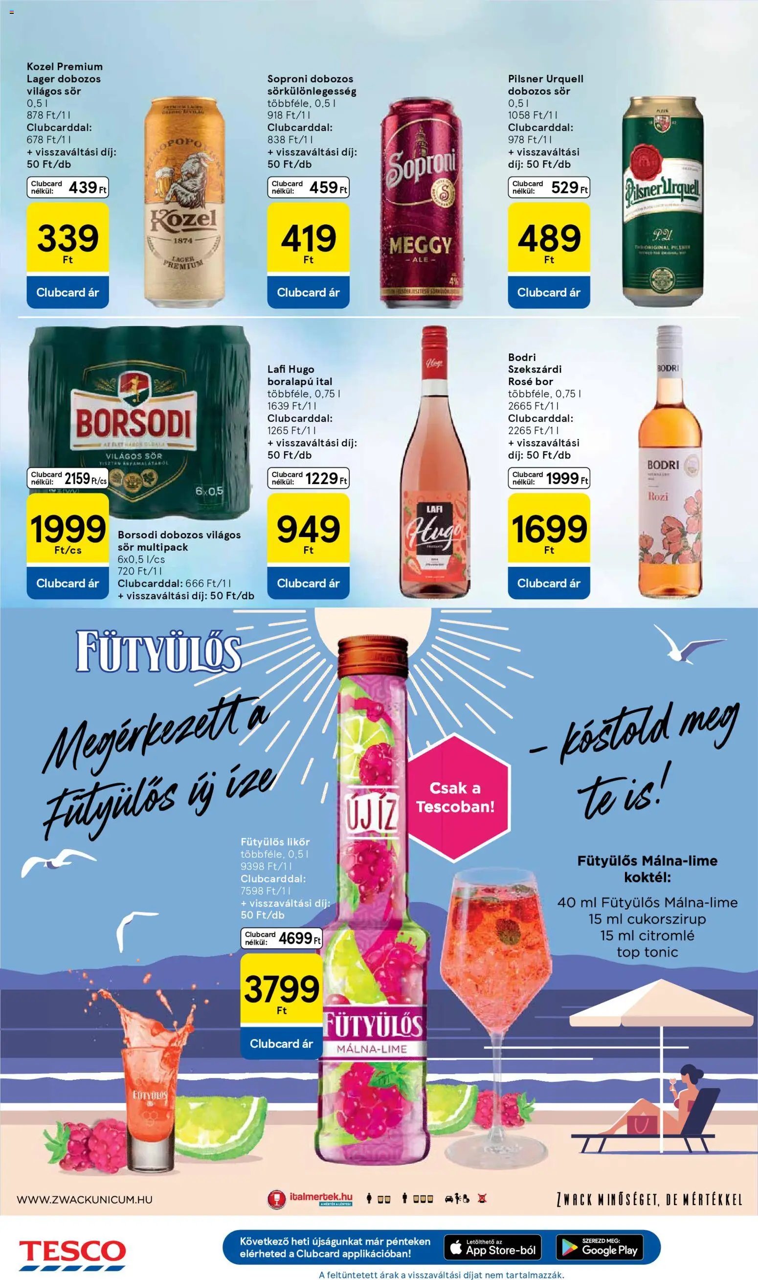 Tesco újság 2026.04.07. Tesco aktuális akciós újság (2026-04-07 - 2026-04-15)