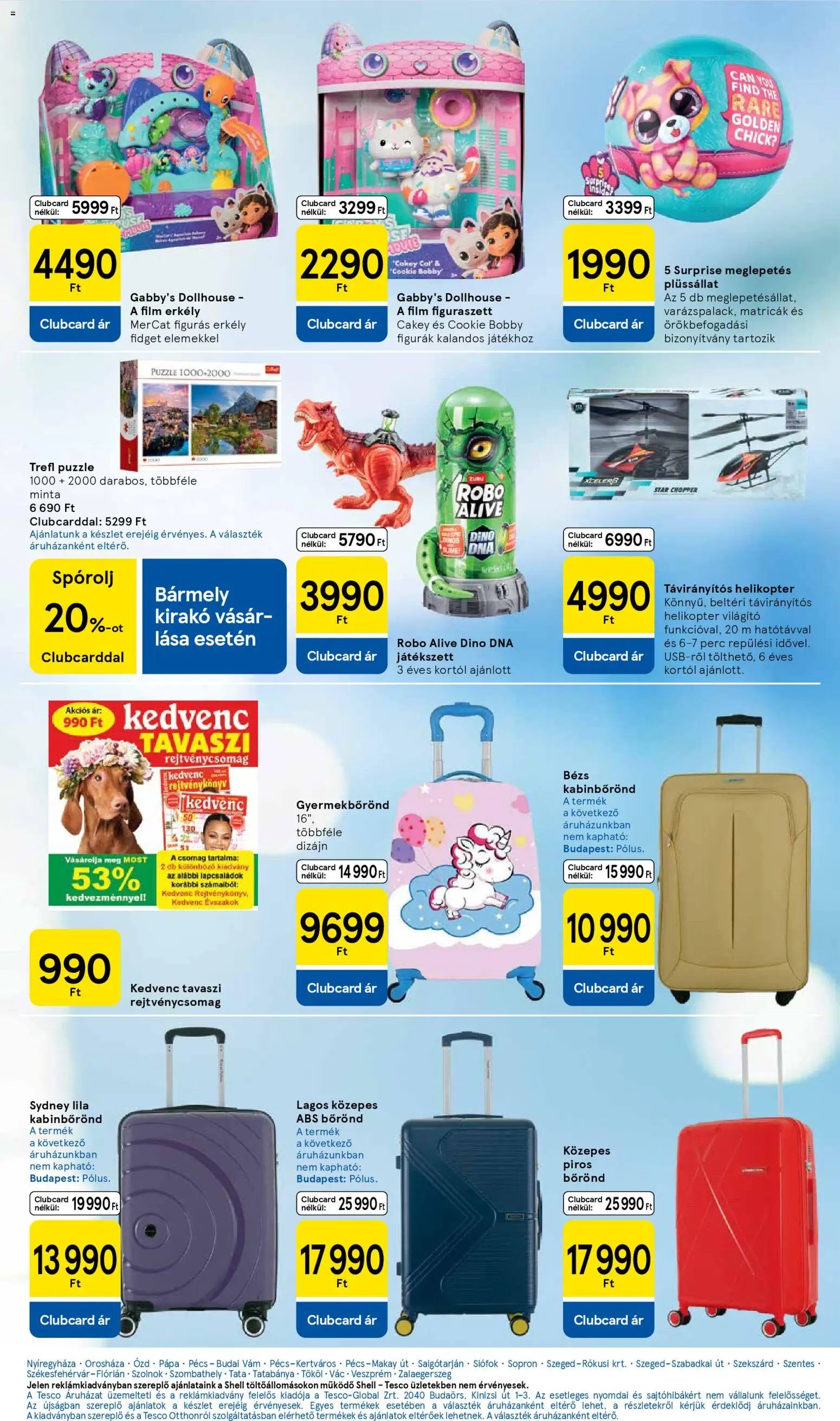 Tesco újság 2026.04.07. Tesco aktuális akciós újság (2026-04-07 - 2026-04-15)